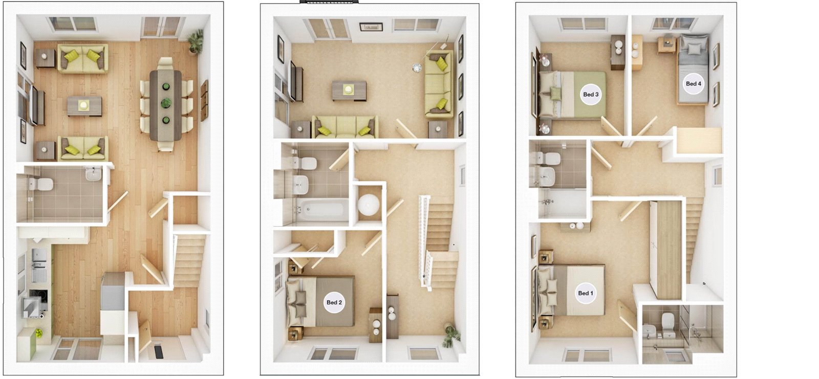 99, Castle Hill Drive, Swanscombe floorplan