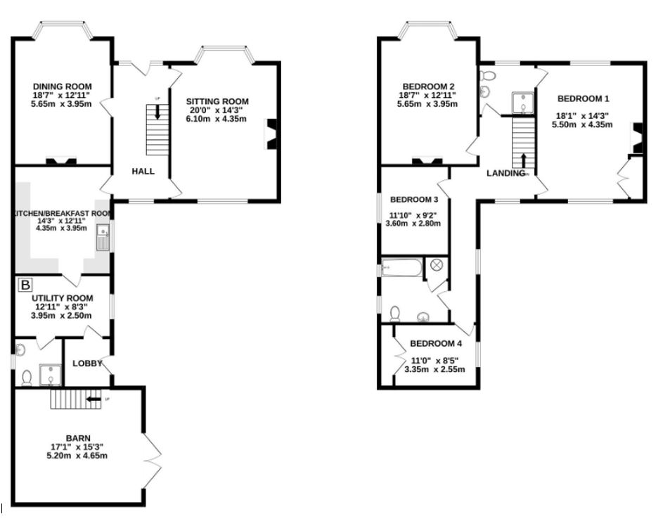 71, Norwich Road, Fakenham floorplan