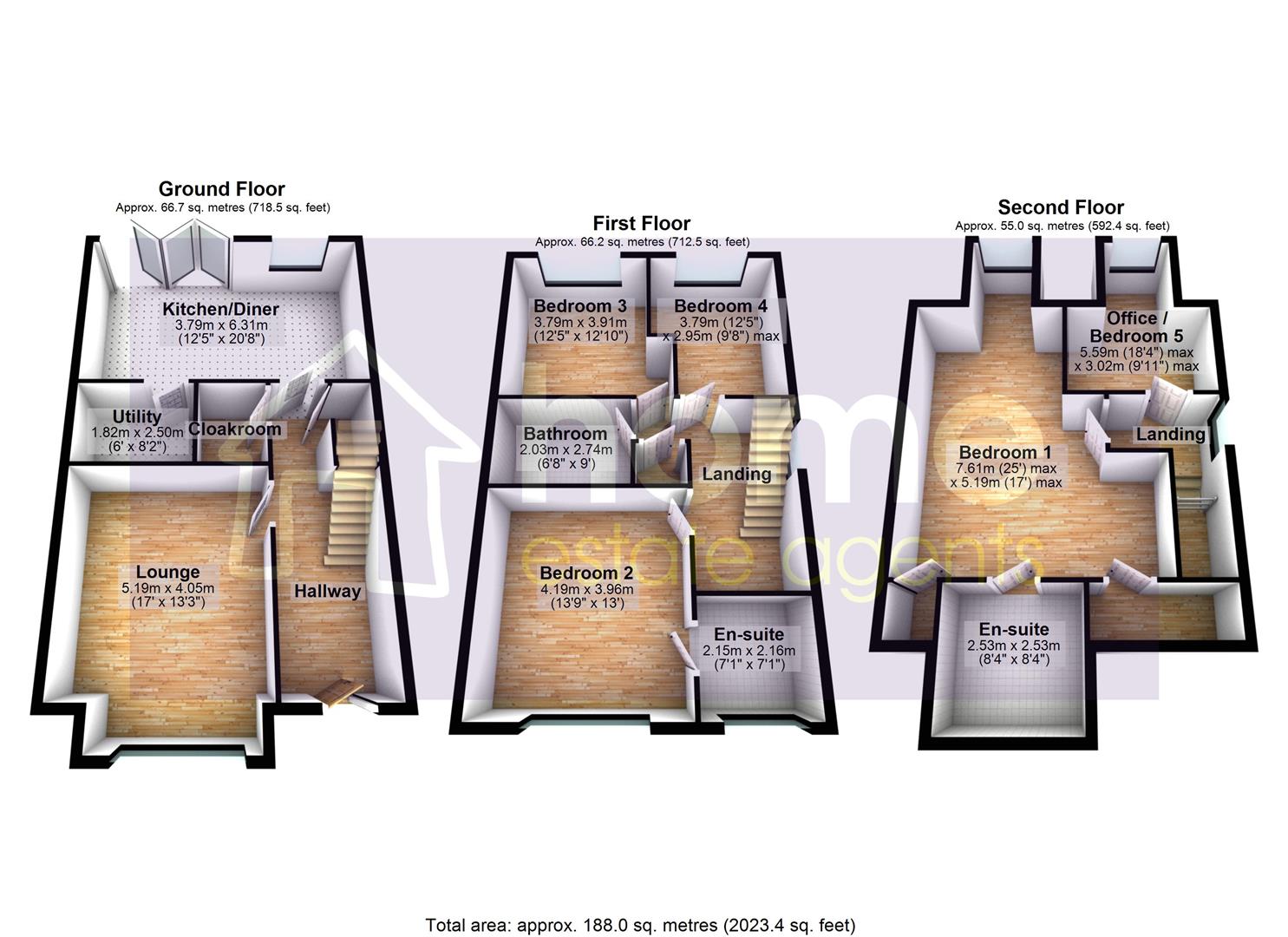 Plot 1, The Cheetham, Mottram Road, Stalybridge floorplan