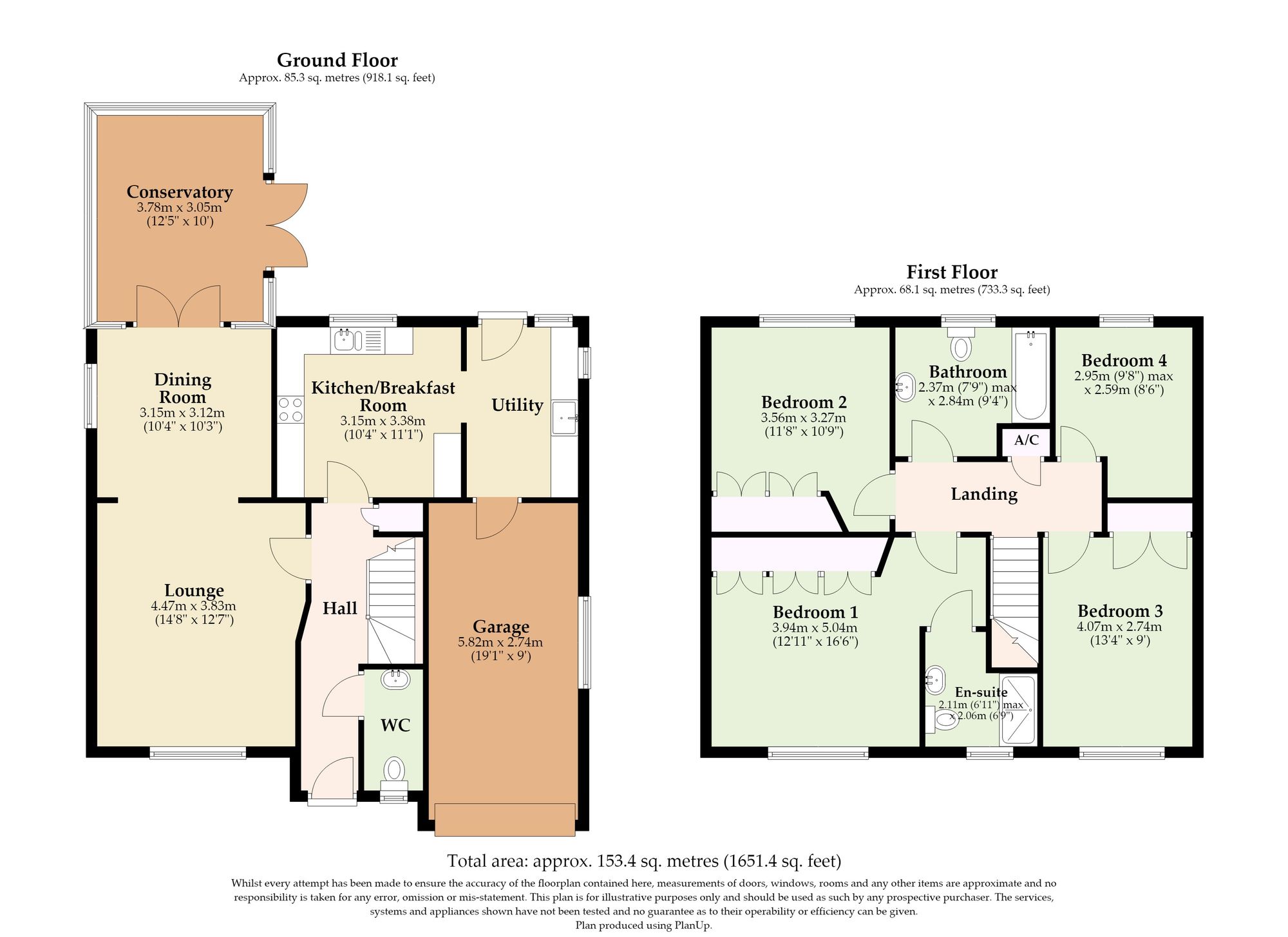 7 Jubilee Road, Brandon floorplan
