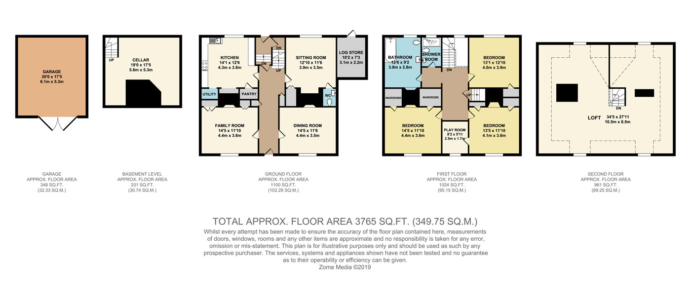 3 Bedrooms Detached house for sale in Oare Road, Faversham ME13