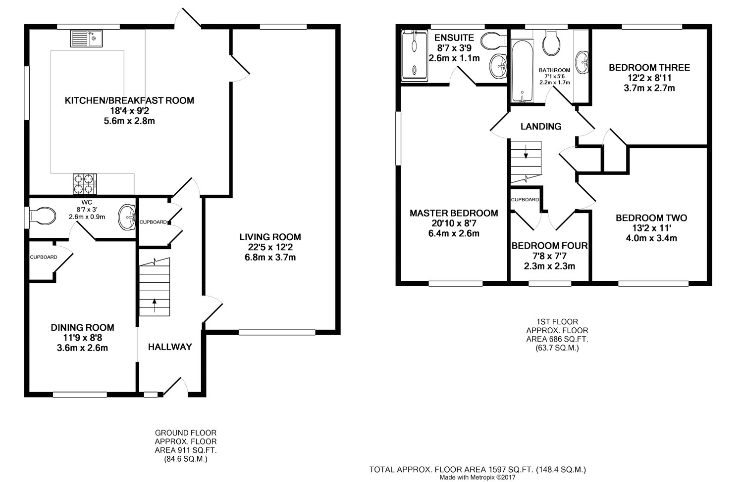 4 Bedrooms Semi-detached house to rent in Saddleback Road, Camberley, Surrey GU15