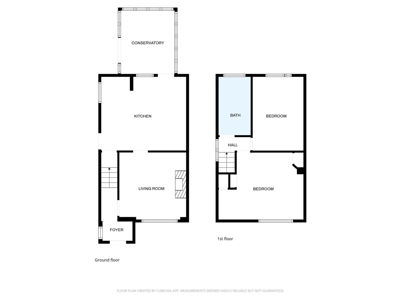 137, Mansfield Road, Nottingham floorplan