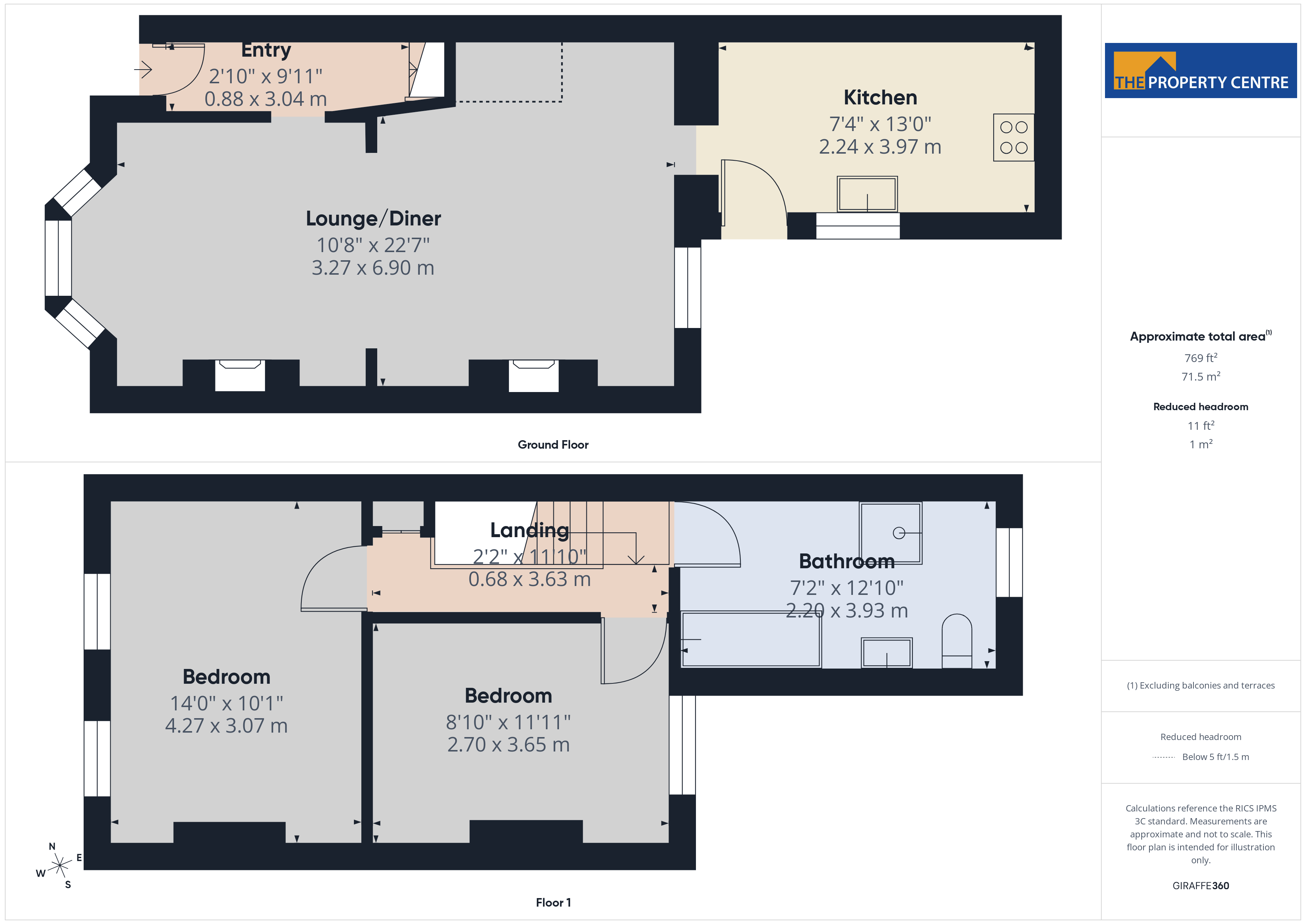 85, Seymour Road, Gloucestershire floorplan