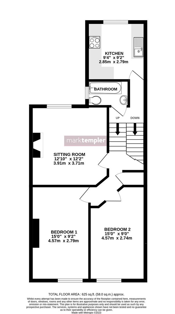 Herbert Road, Clevedon BS21, 2 bedroom flat for sale 64055807
