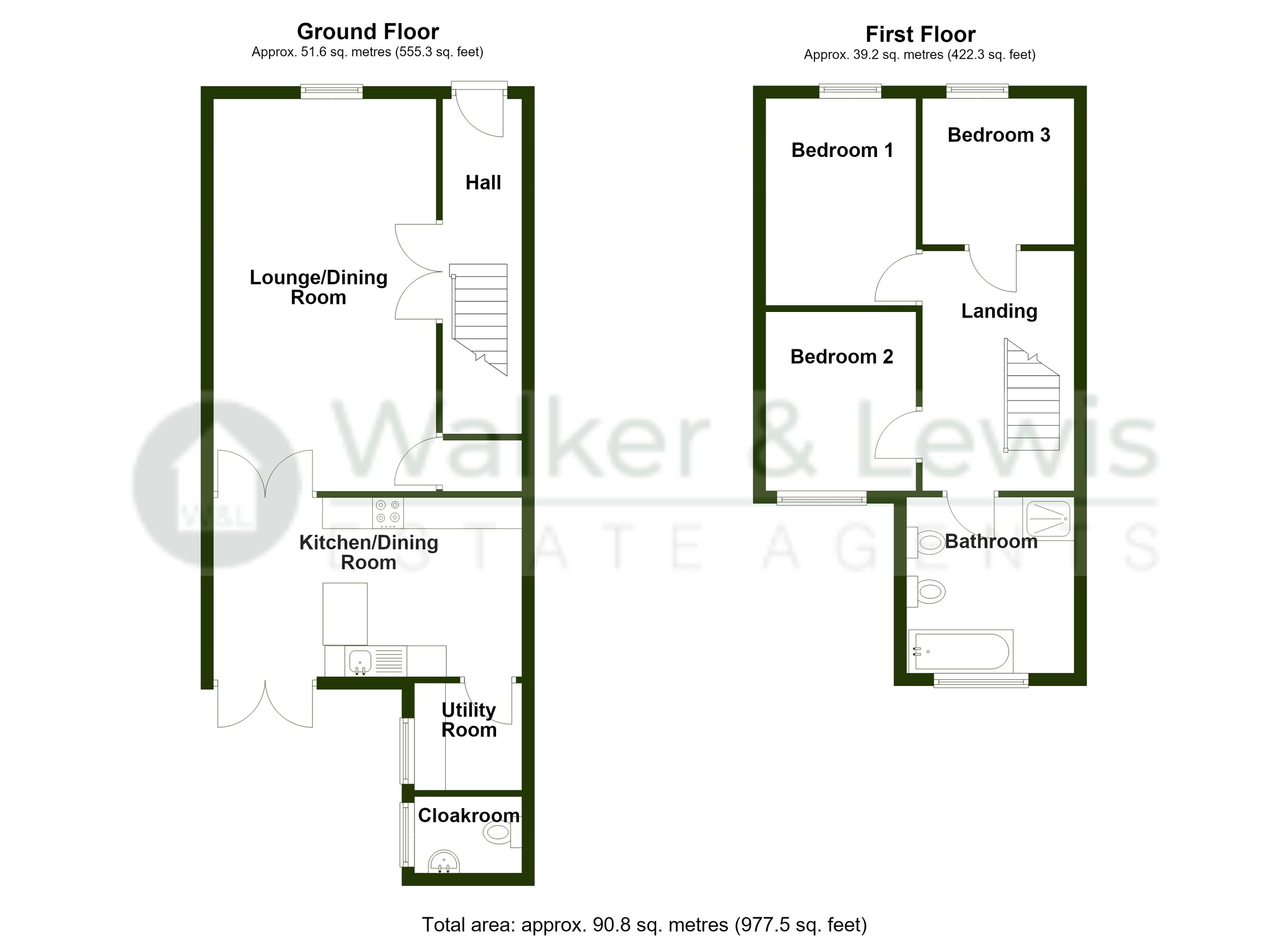 14, Merthyr Tydfil floorplan