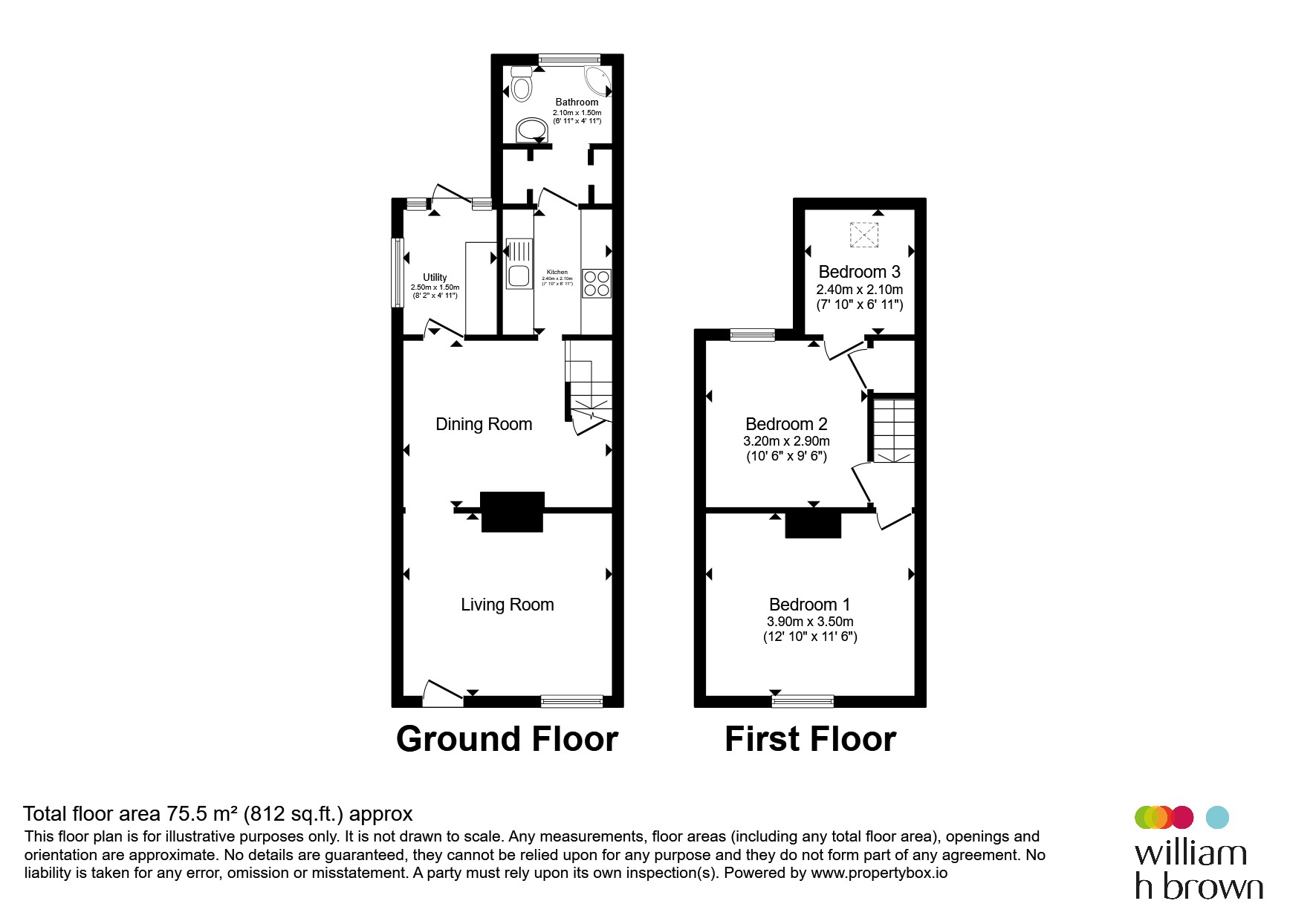 8, Bradfield Road, North Walsham floorplan