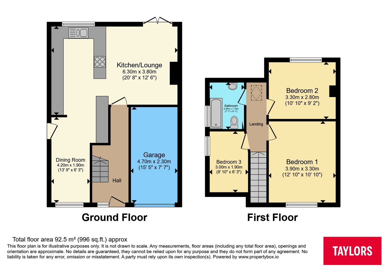 Coolgreany Crescent, Newport floorplan