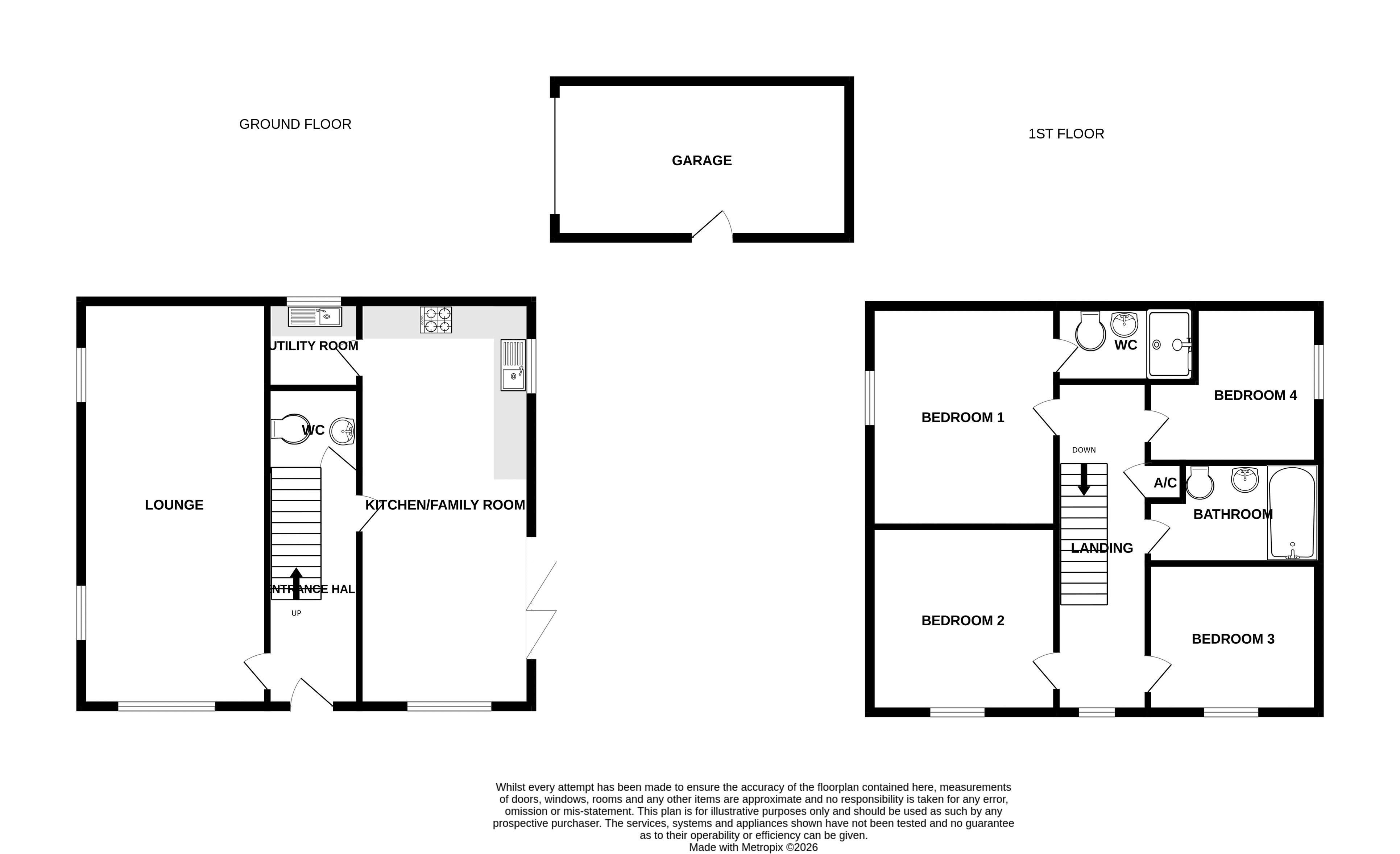 1, Rivers Street, Waterlooville floorplan