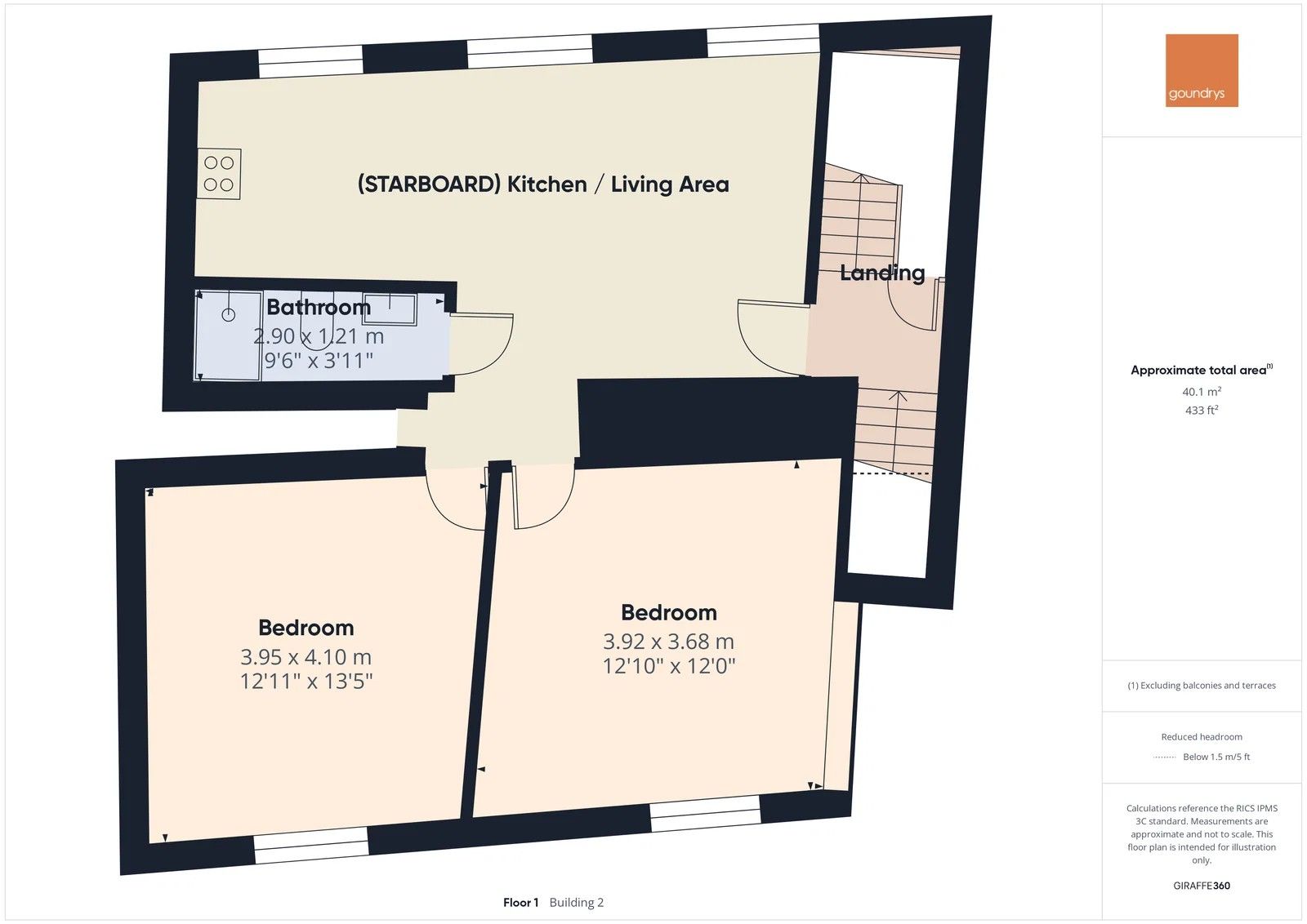 Falmouth floorplan