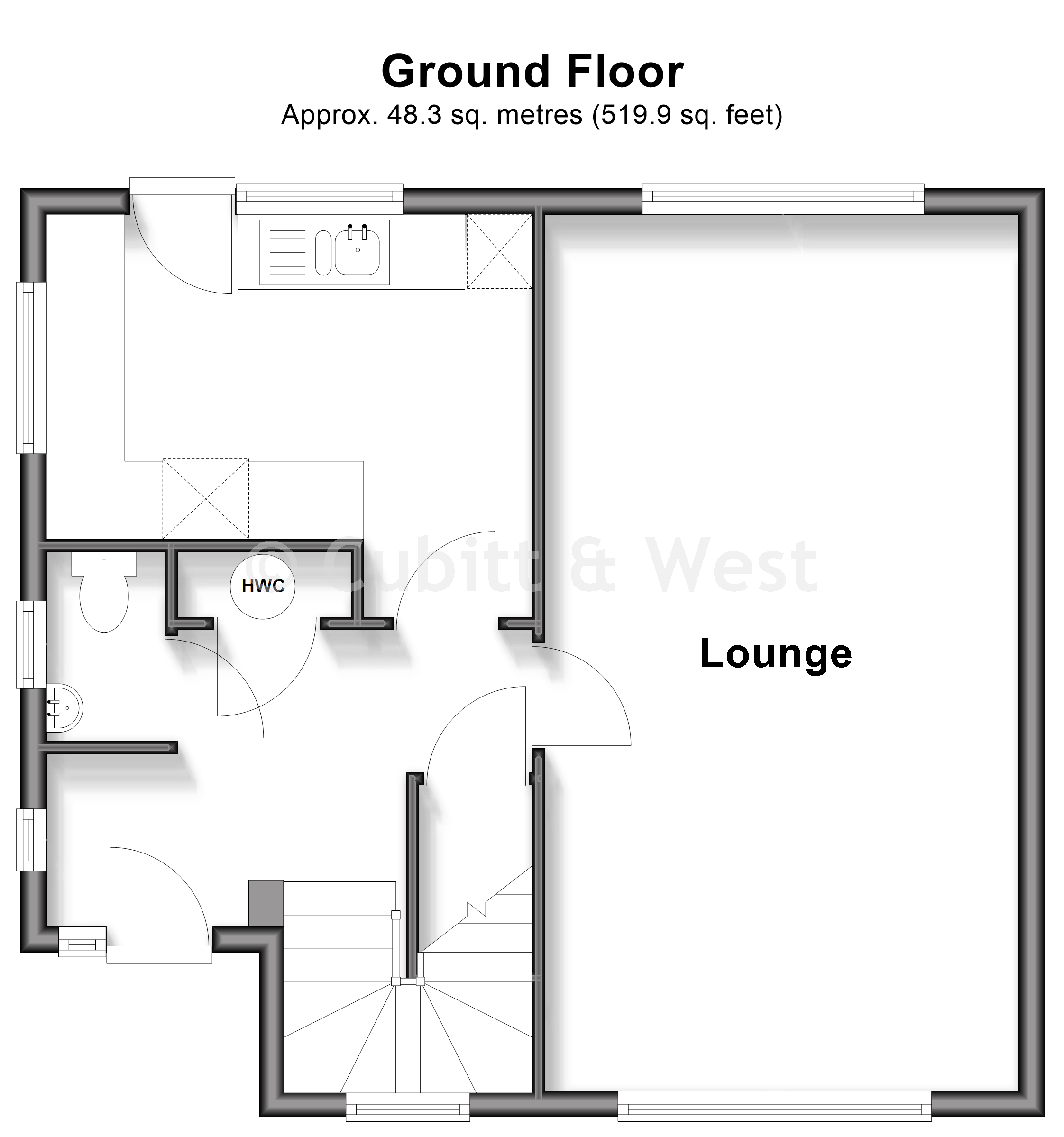 7, Sycamore Close, Brighton floorplan