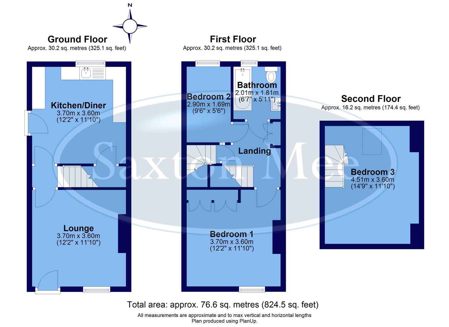 20, Loxley New Road, Sheffield floorplan