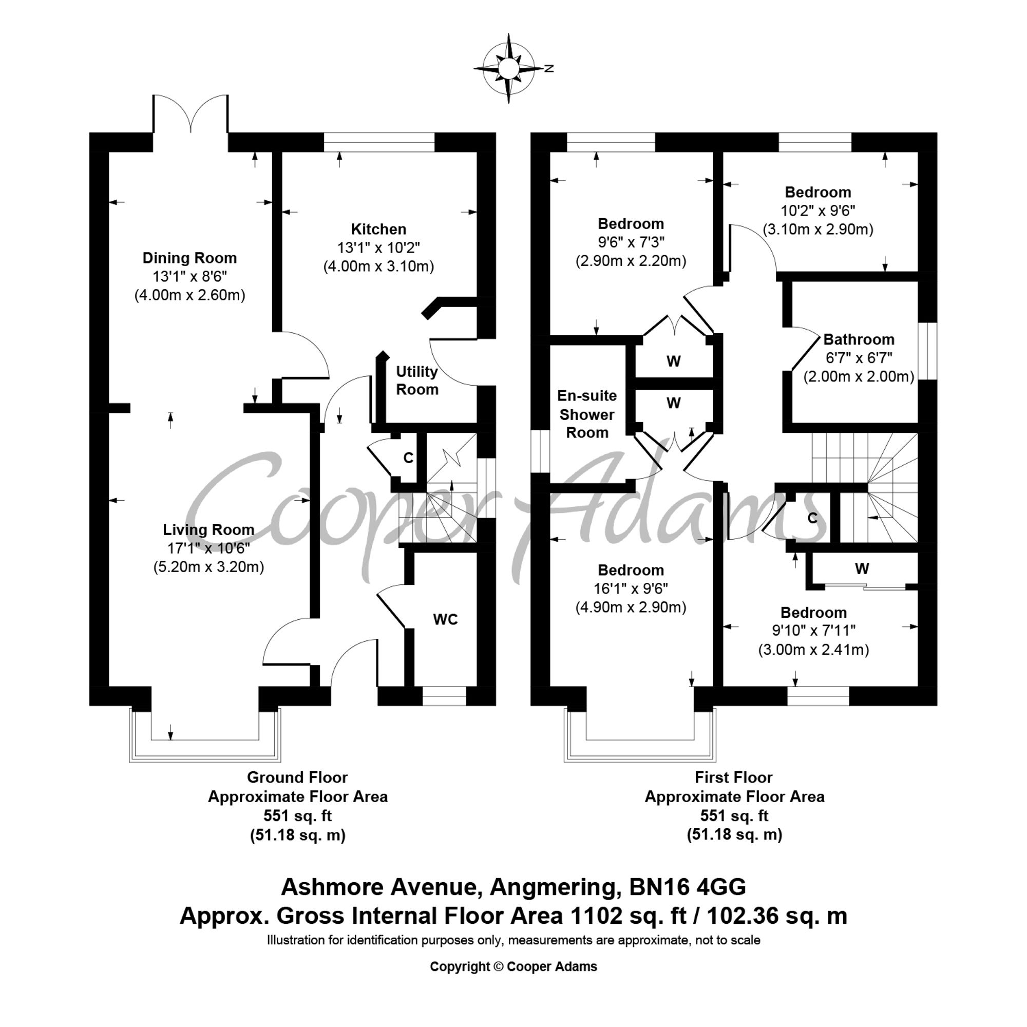 18 Ashmore Avenue, Littlehampton floorplan