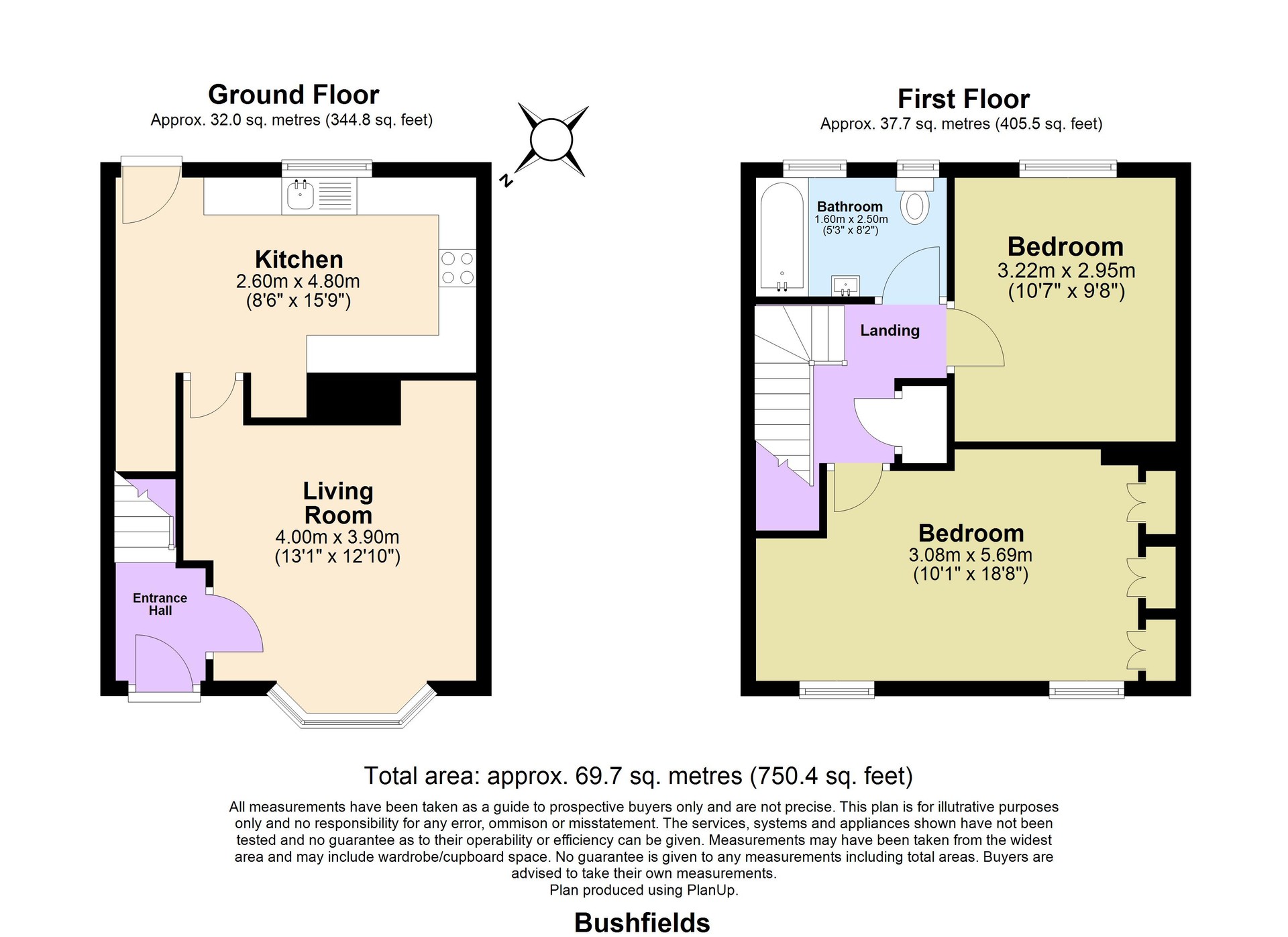 27, Bushfields, Loughton floorplan