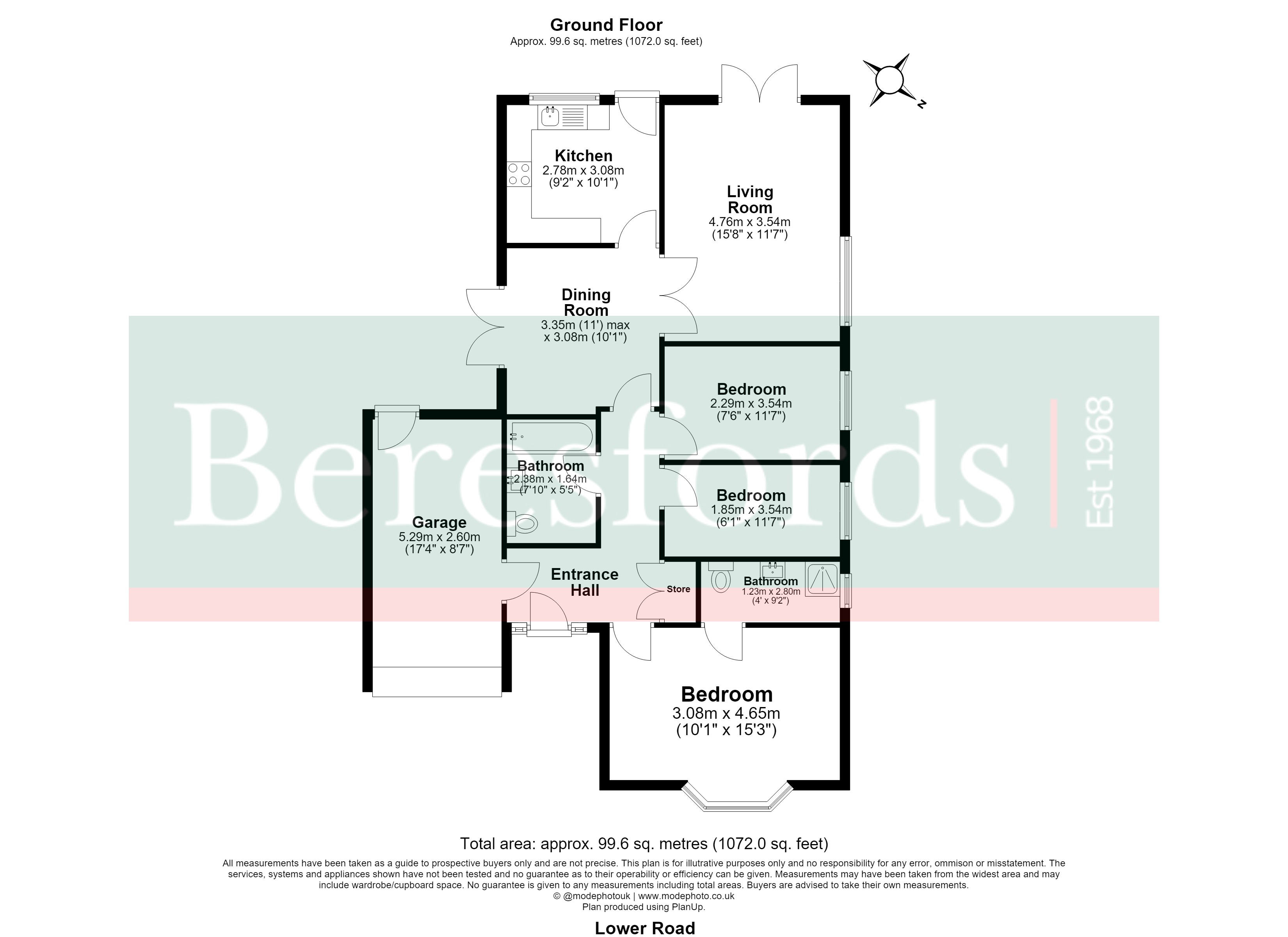 The Napier,, Lower Road, Brentwood floorplan