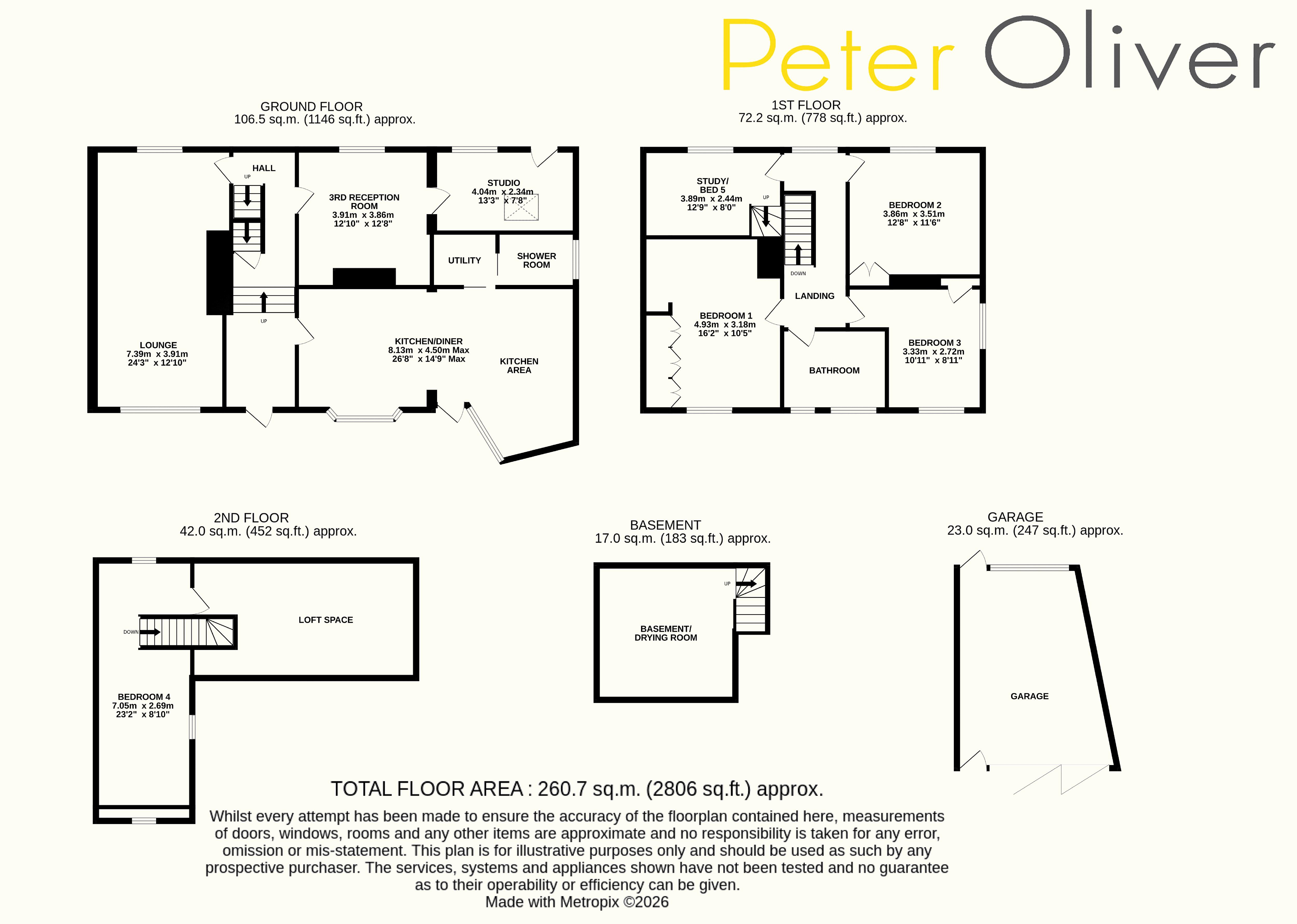 Stone House, Cade Street, Heathfield floorplan