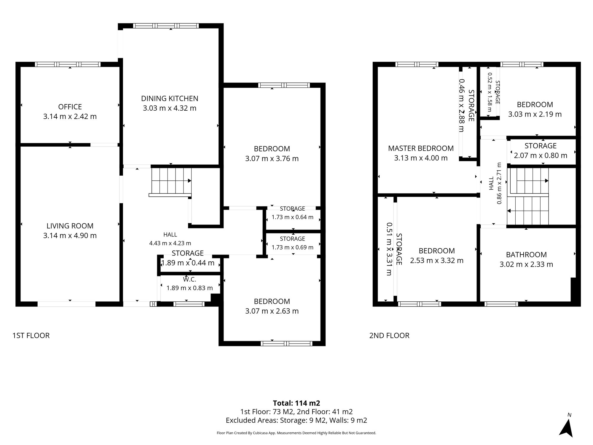 210 Norman Rise, Livingston floorplan