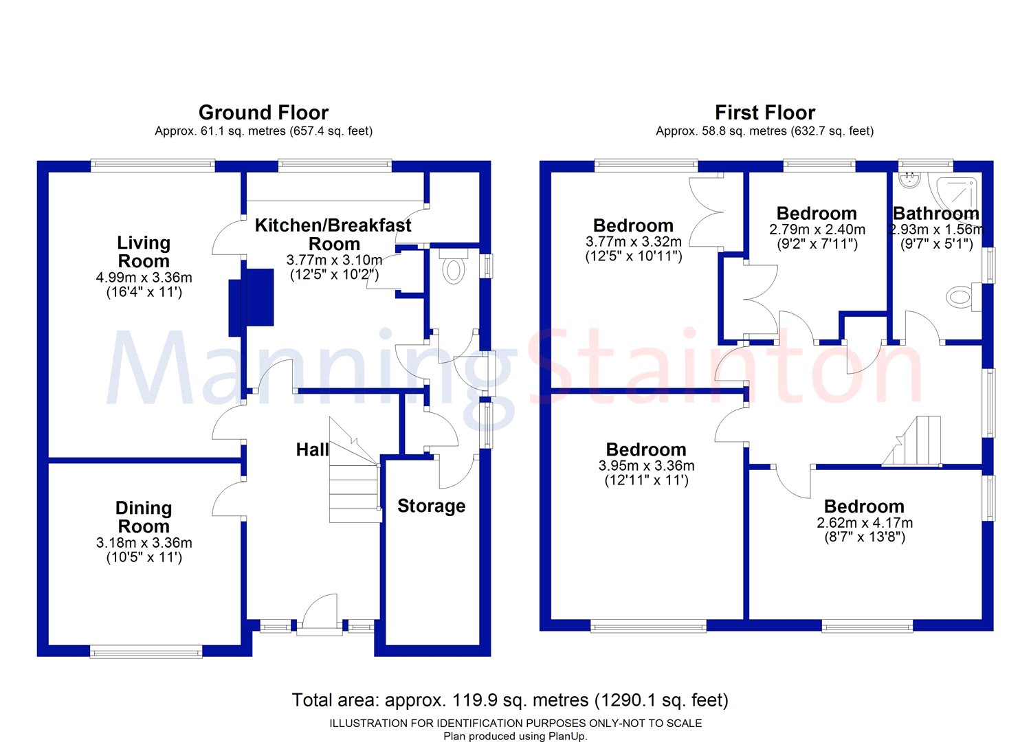 4 Bedrooms Semi-detached house for sale in Boundary Farm Road, Leeds, West Yorkshire LS17