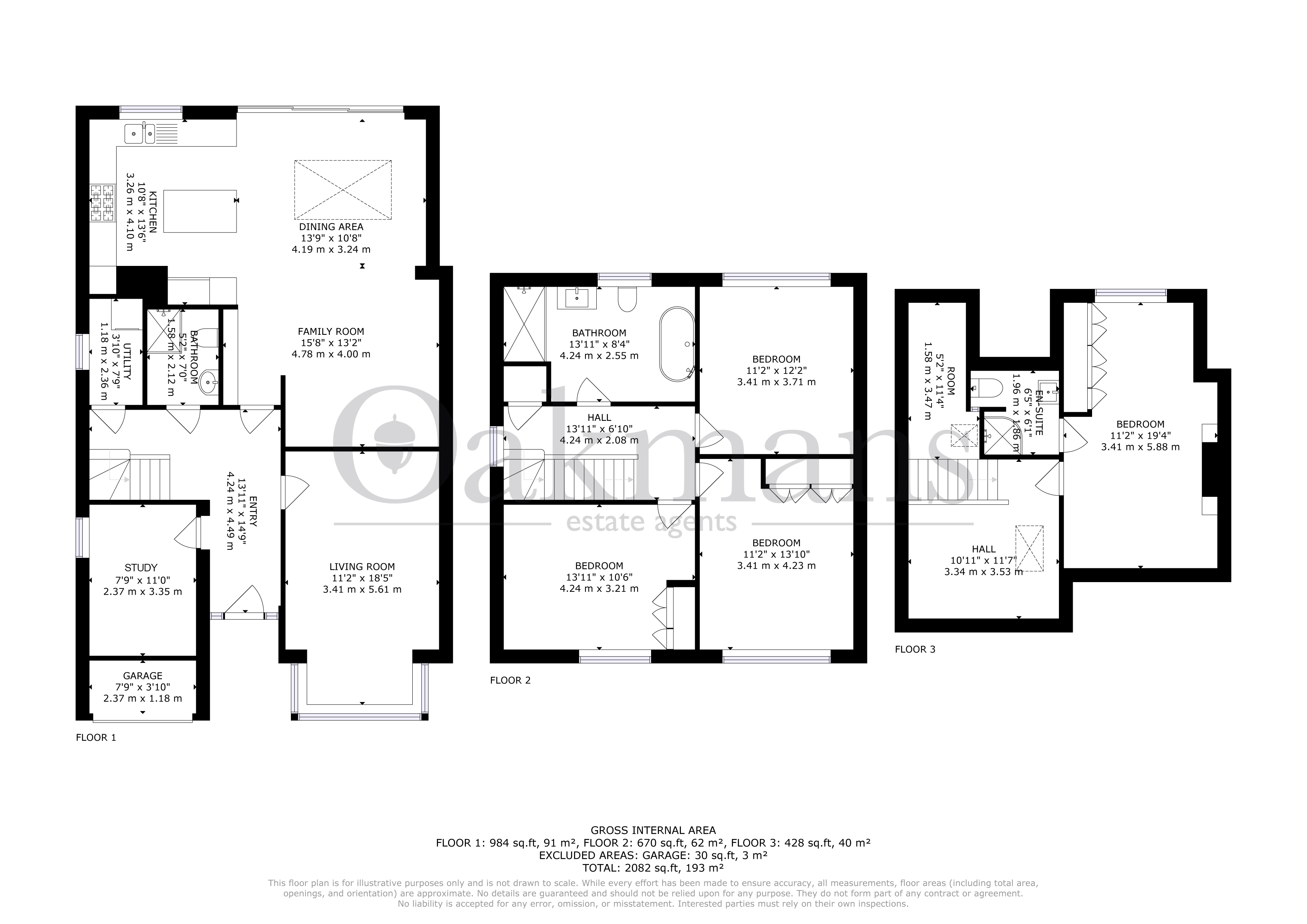 19, DENE HOLLOW, BIRMINGHAM floorplan