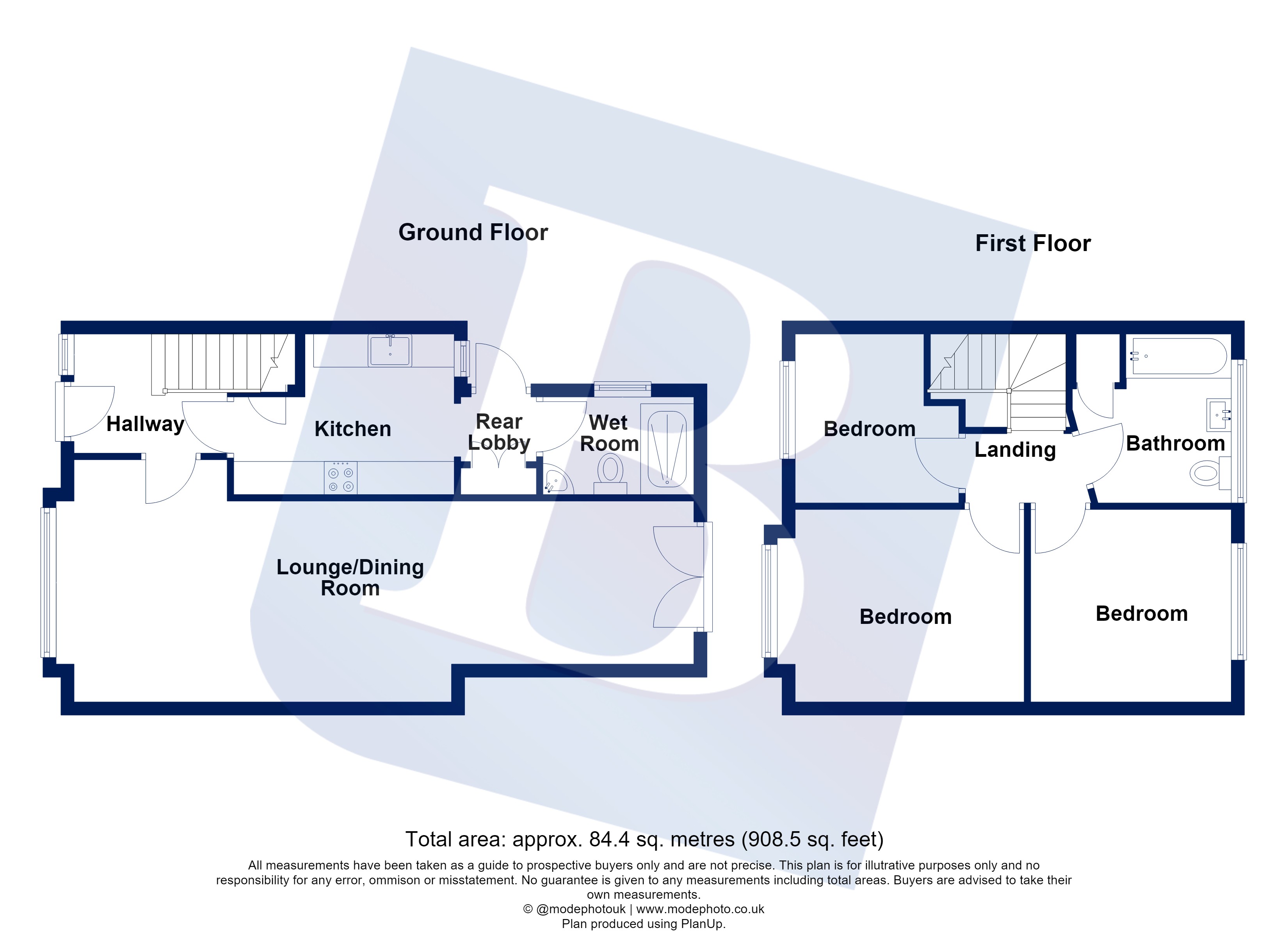4, Rose Glen, Essex floorplan