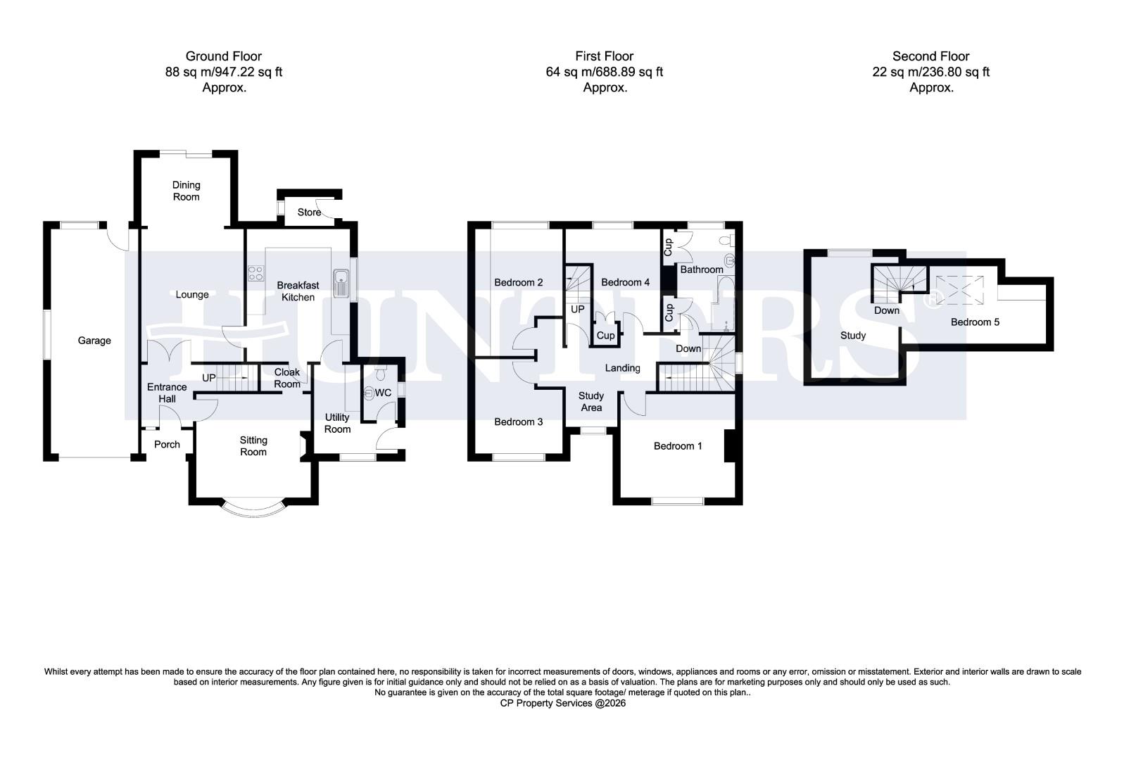 15, Thorne Road, Doncaster floorplan