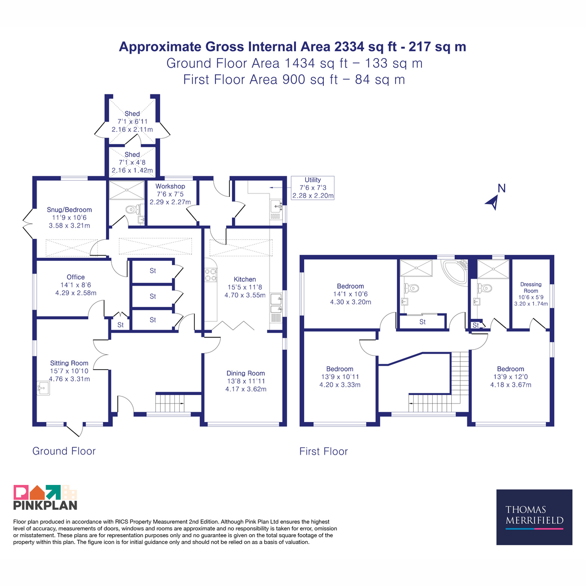1, Norman Avenue, Abingdon floorplan