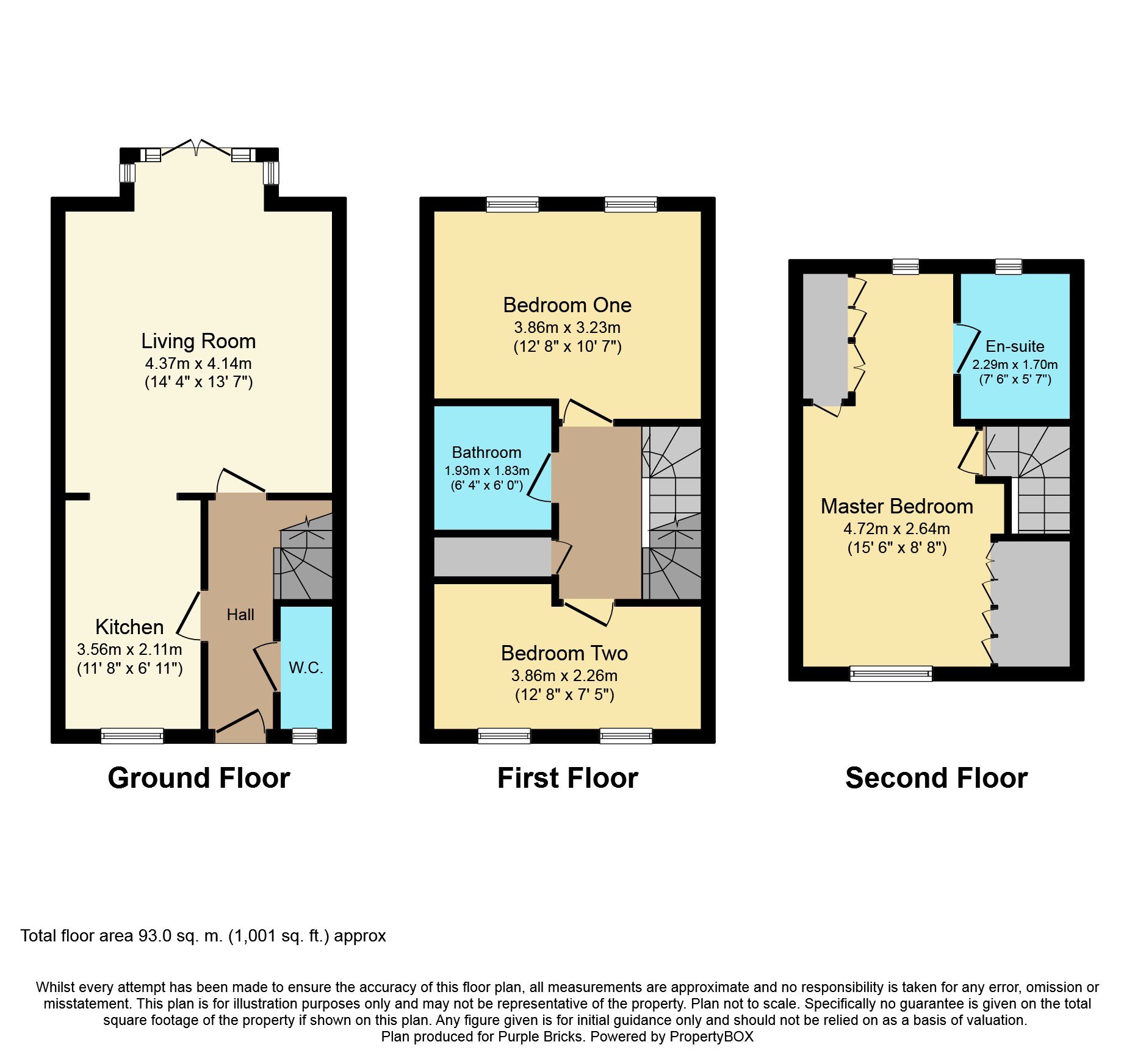 3 Bedrooms Town house for sale in Butlerwood Close, Nottingham NG17