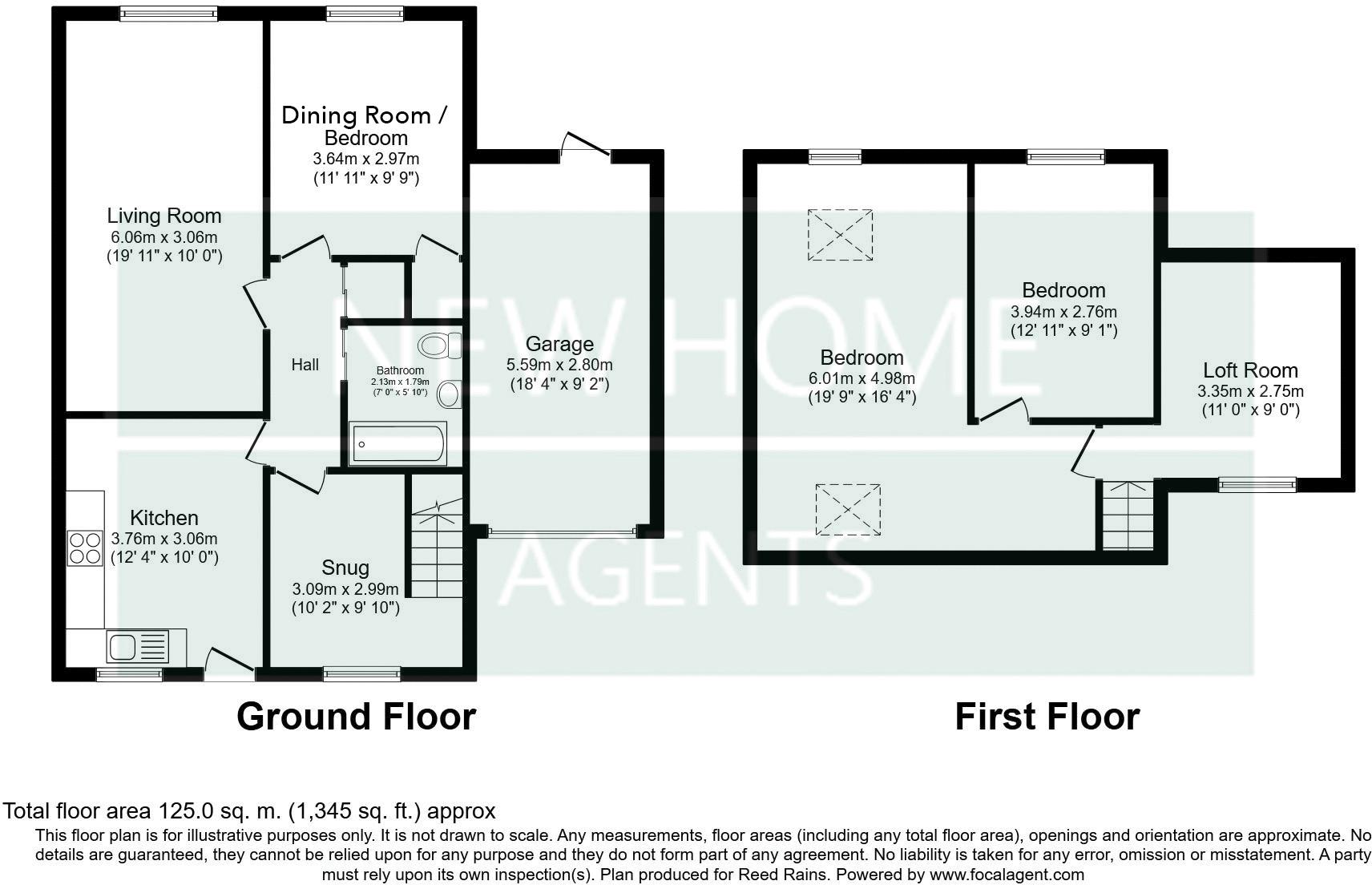 4, The Courtyard, Driffield floorplan