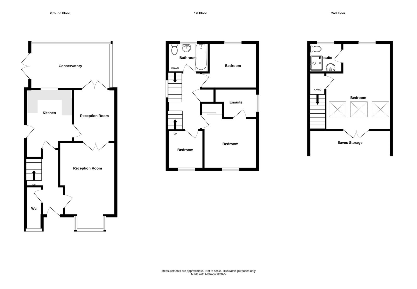 1, The Greenwoods, Stourbridge floorplan