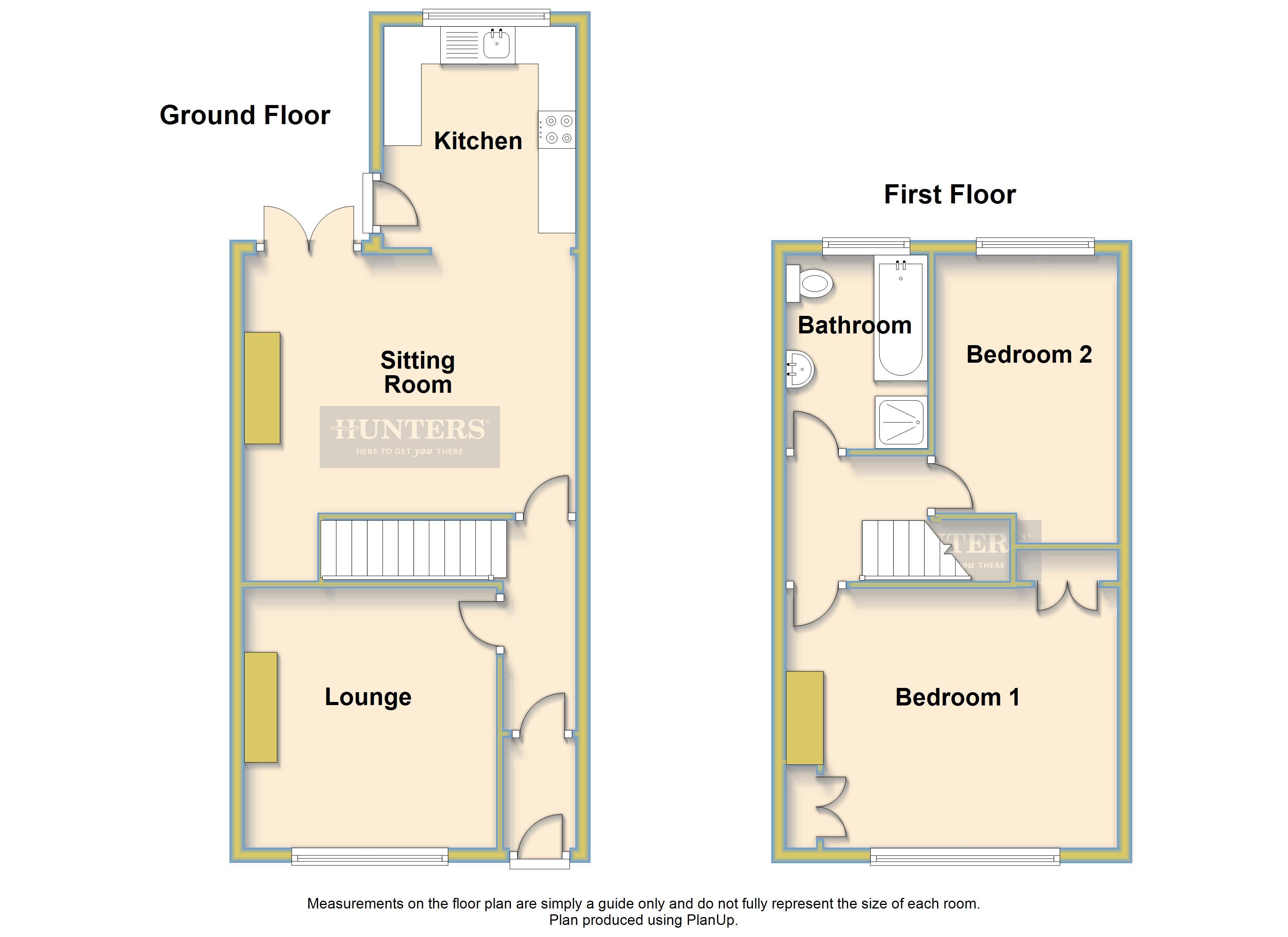 2 Bedrooms Terraced house for sale in Gadfield Street, Darwen BB3