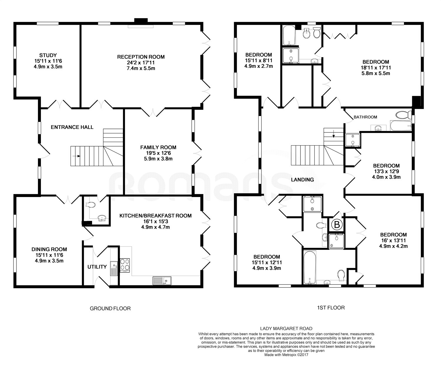 5 Bedrooms Detached house to rent in Lady Margaret Road, Sunningdale, Ascot SL5