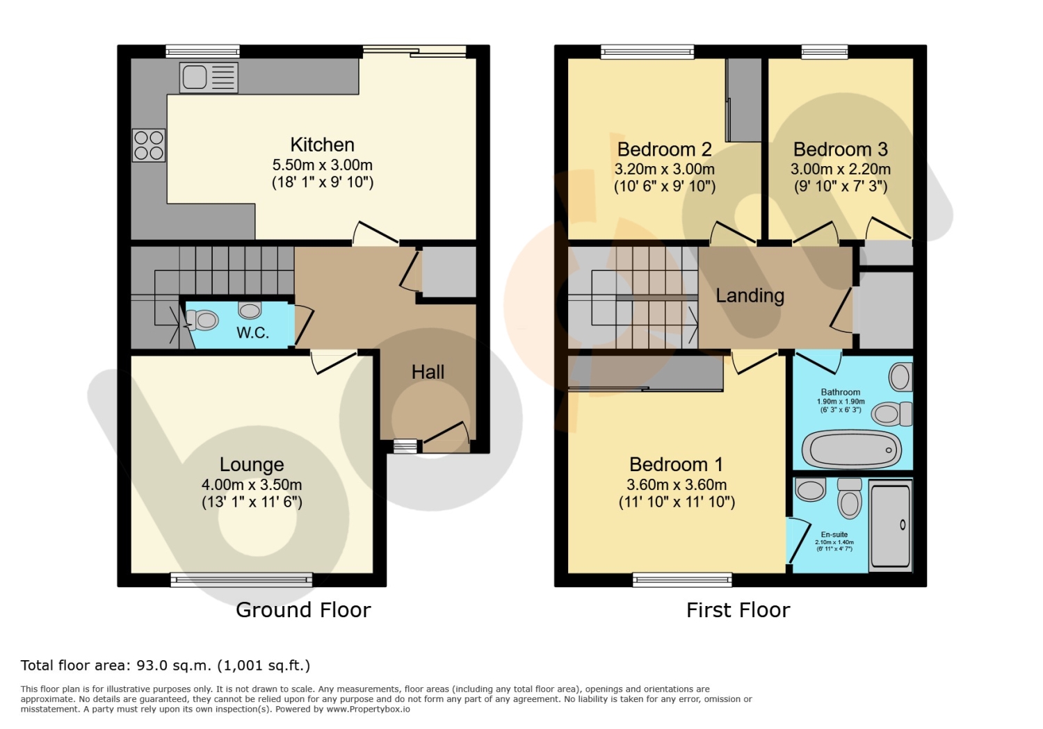 24, Midton Circle, Johnstone floorplan