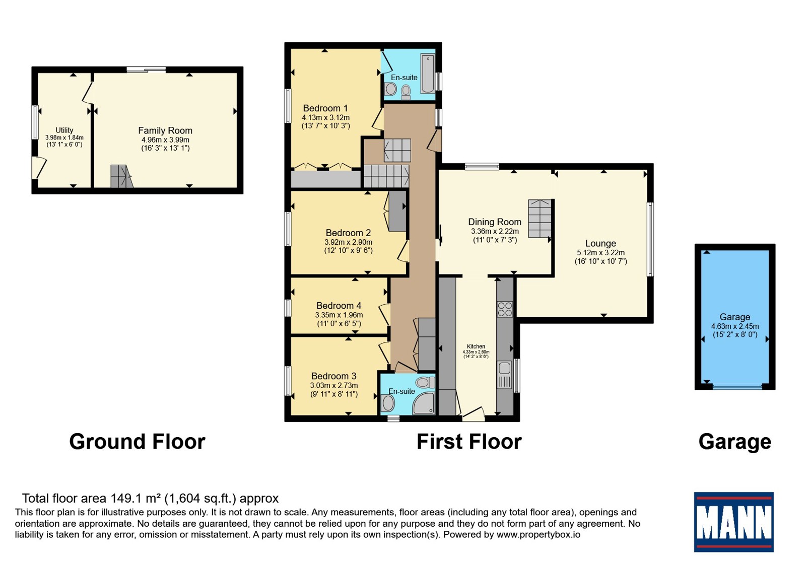 318, Spring Road, Hampshire floorplan