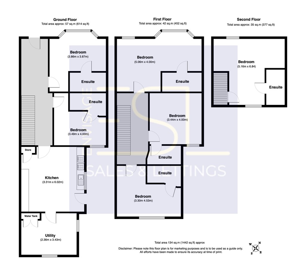 Room 2, 35, Meriden Street, Coventry floorplan