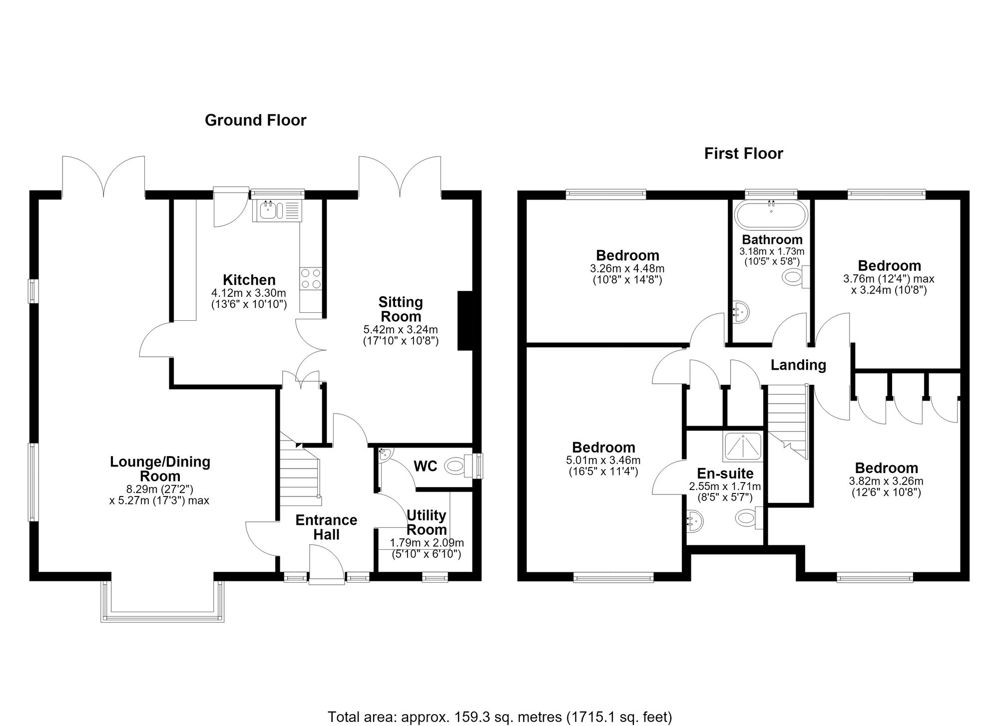 Daniels Gate Wash Road, Basildon floorplan
