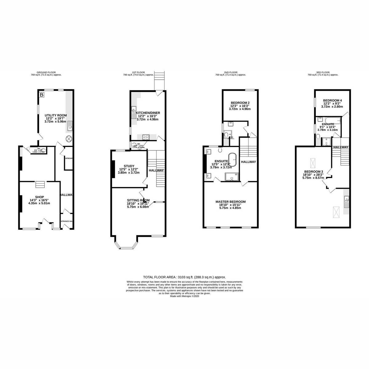 23, Bay View Road, Isle Of Man floorplan