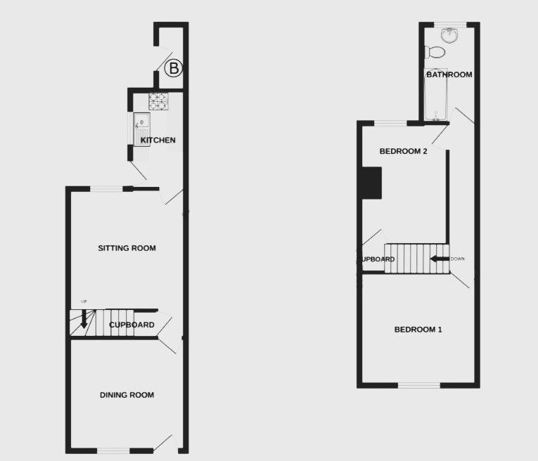 Margaret Street, Coalville floorplan
