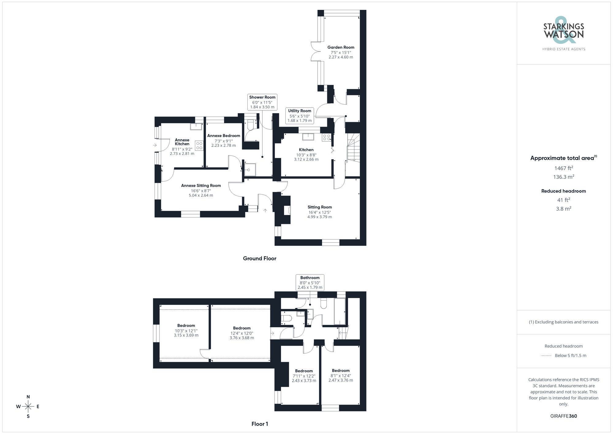 2 St. Michaels Cottages Bowthorpe Hall Road, Norwich floorplan
