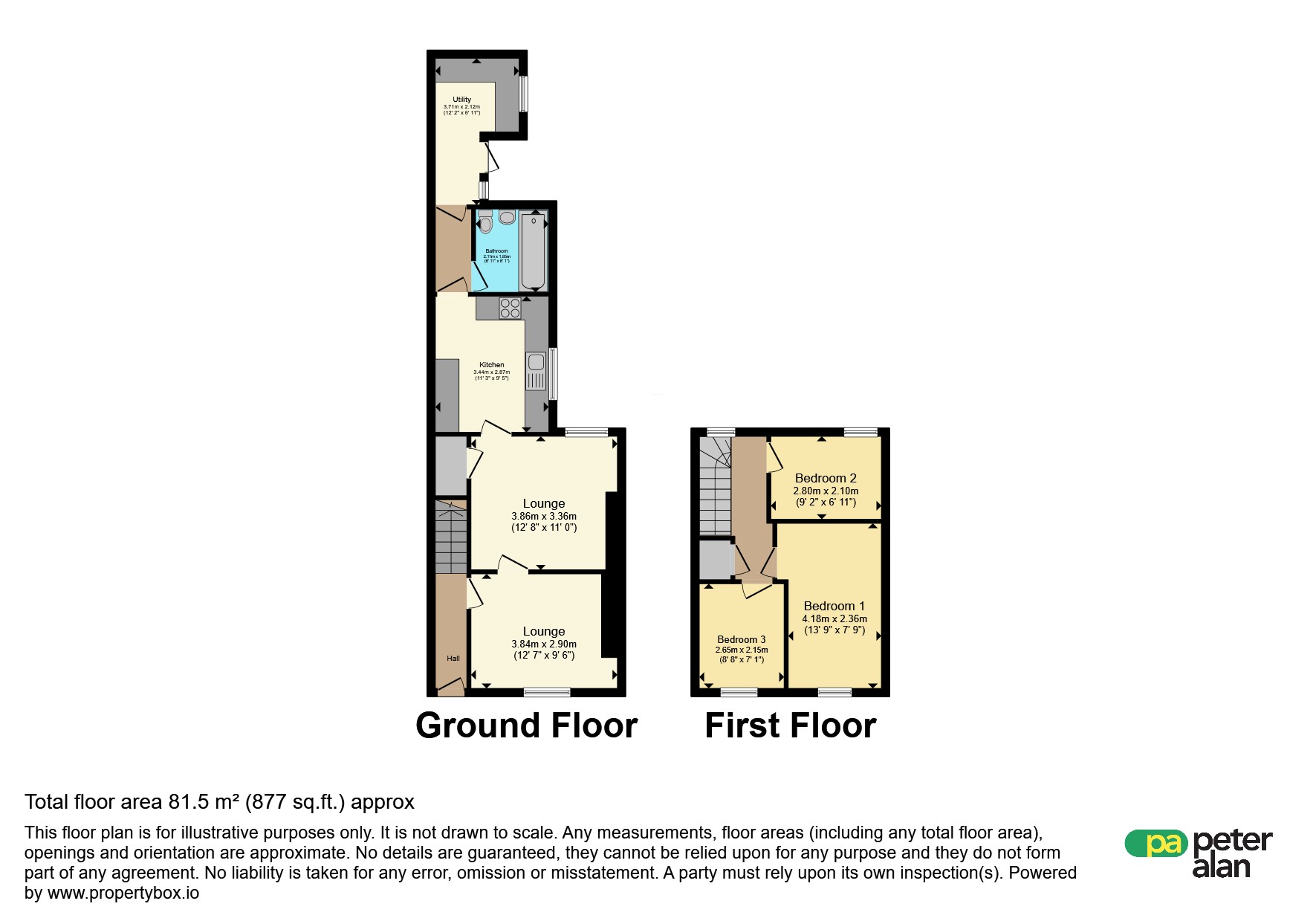 Roman Road, Neath floorplan