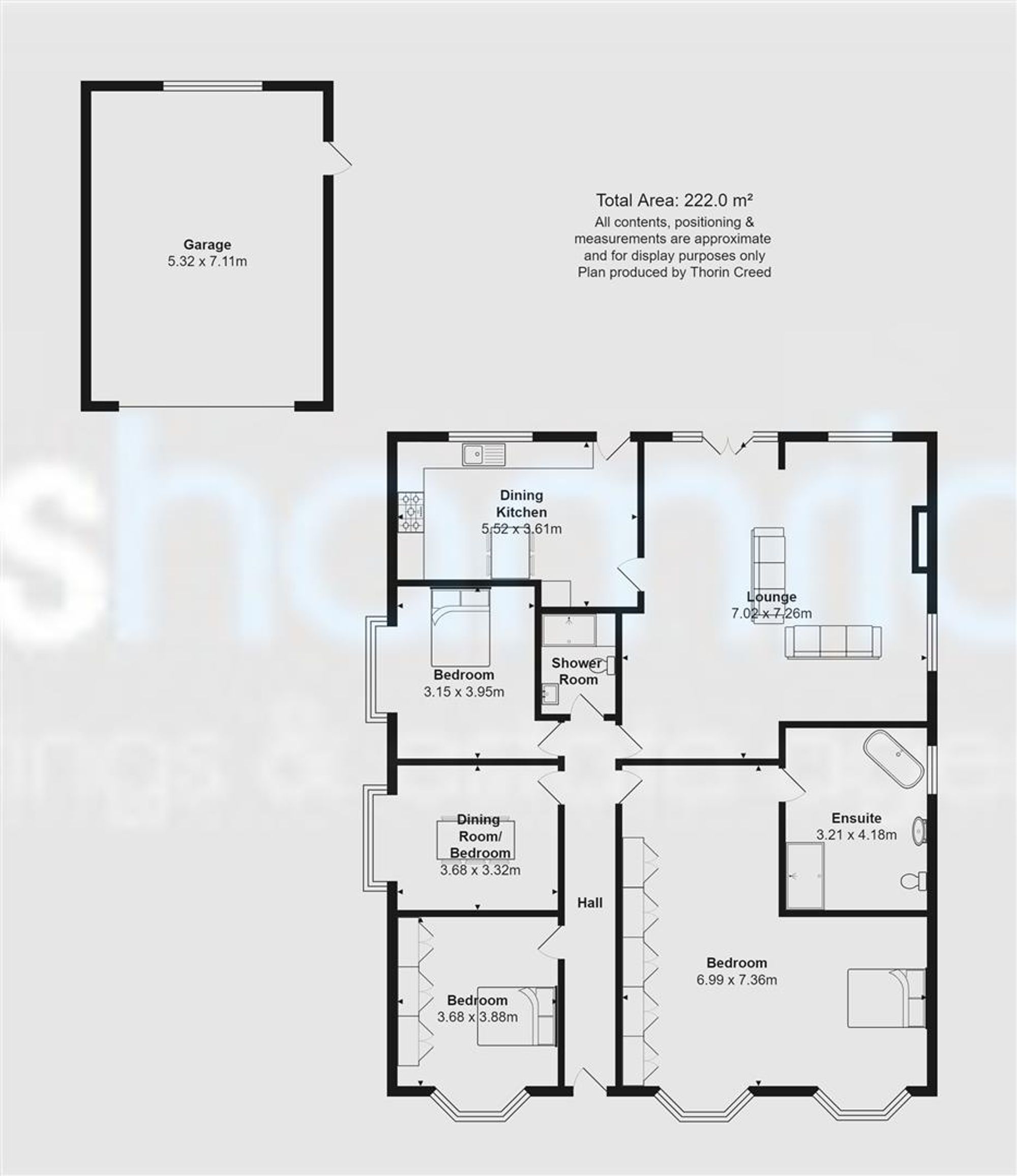 17 Chelford Road, Congleton floorplan