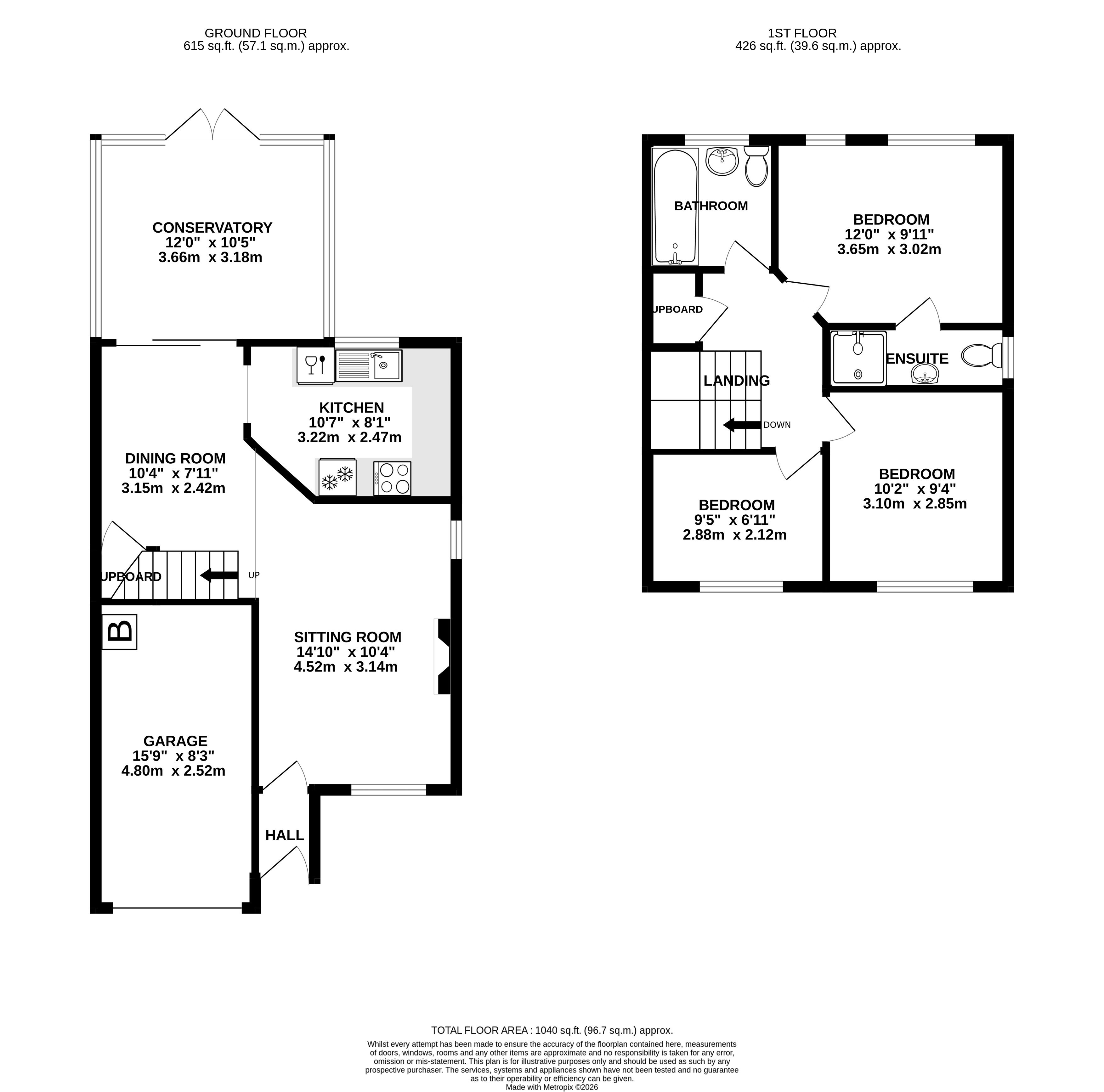 43, Vitre Gardens, Hampshire floorplan