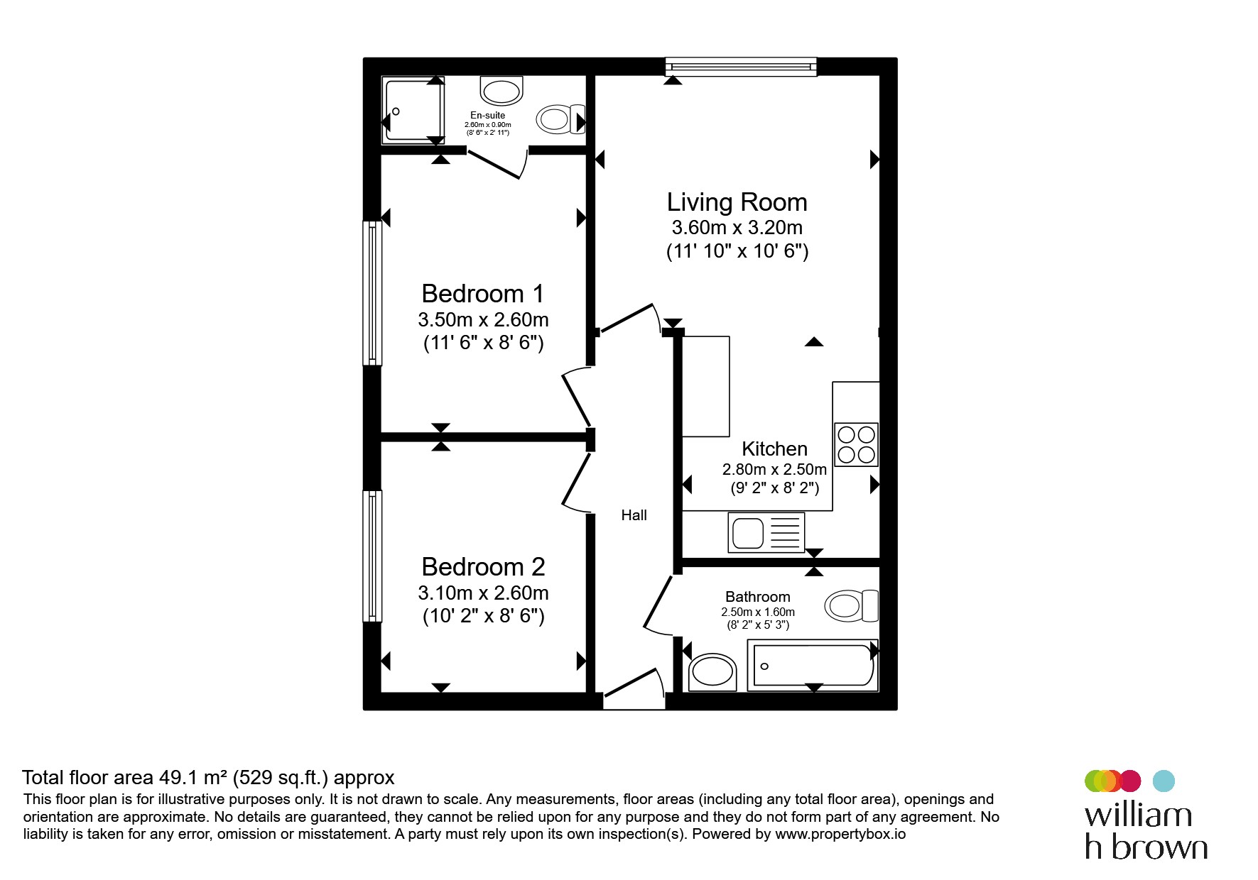 1, Jutland Court, Braintree floorplan