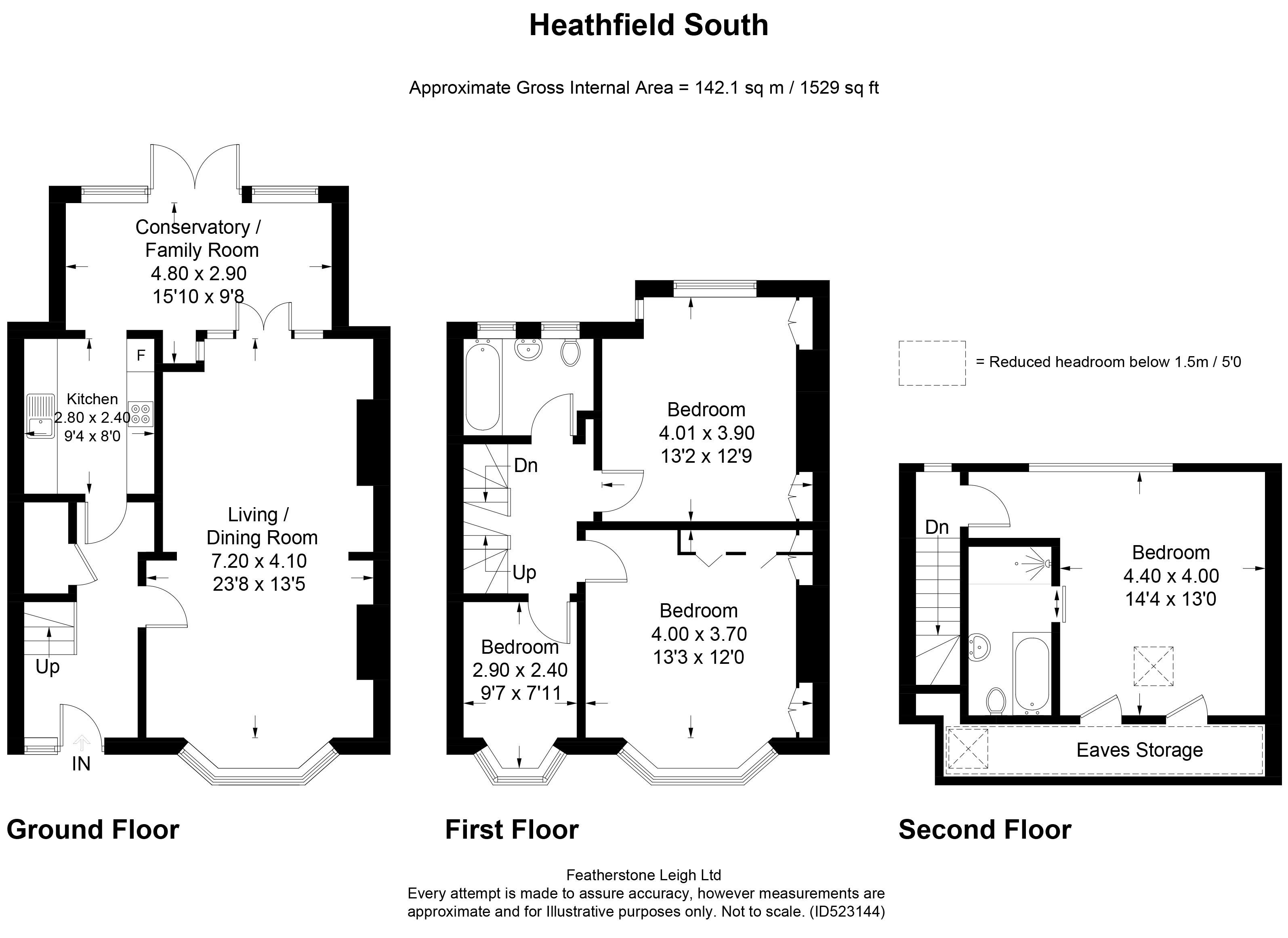 4 Bedrooms  for sale in Heathfield South, Twickenham TW2