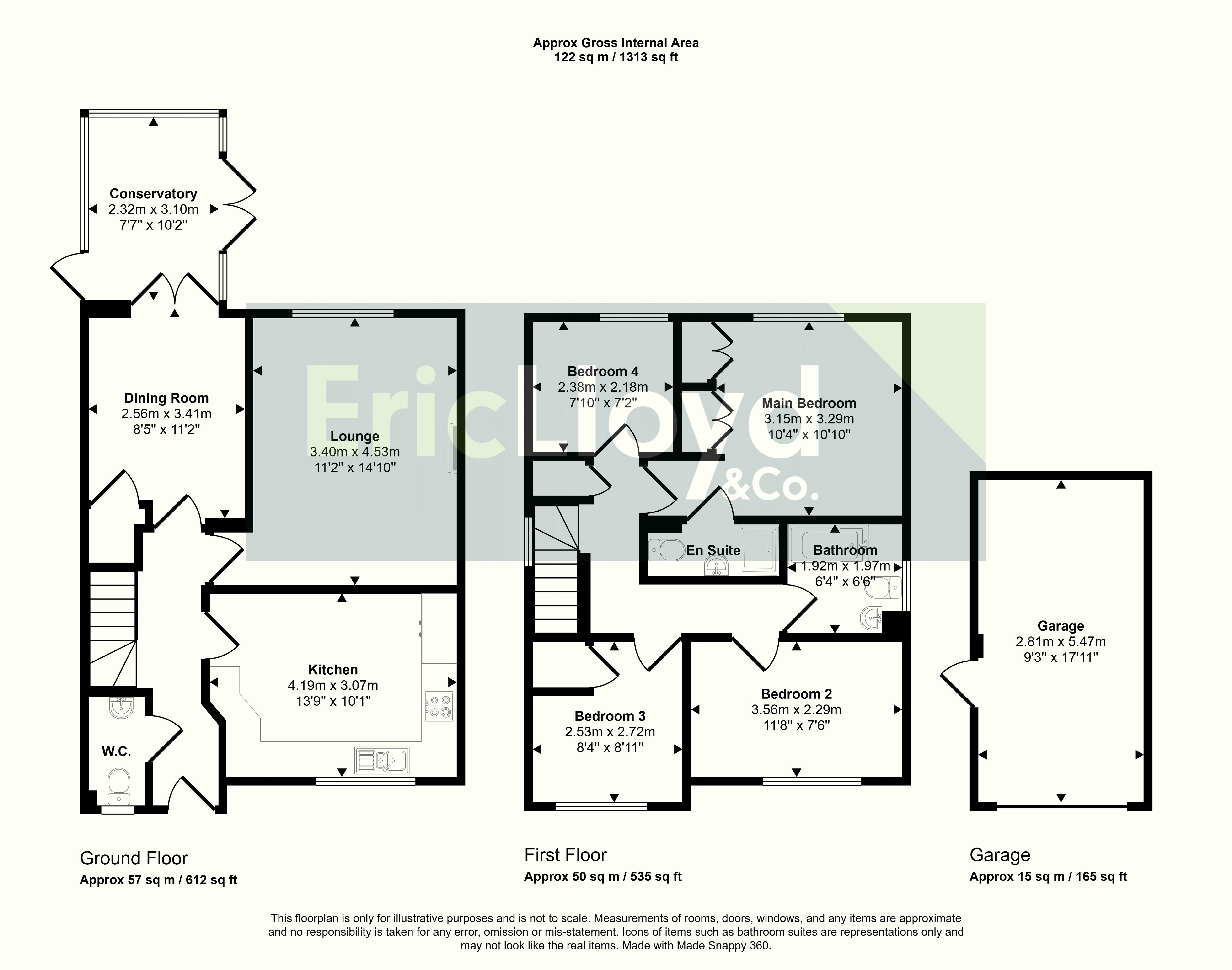 2, Seafields, Paignton floorplan
