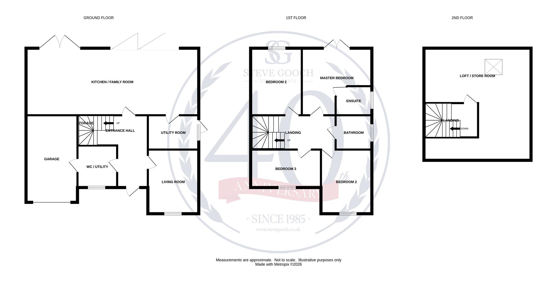 Orchard Gardens, Woolhope floorplan