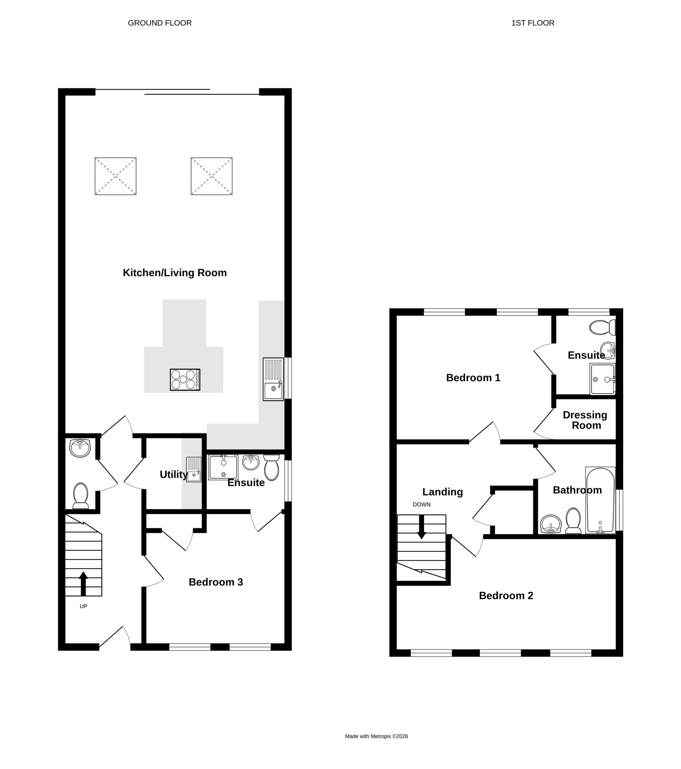 2, La Maison Rozel, St Peter Port floorplan