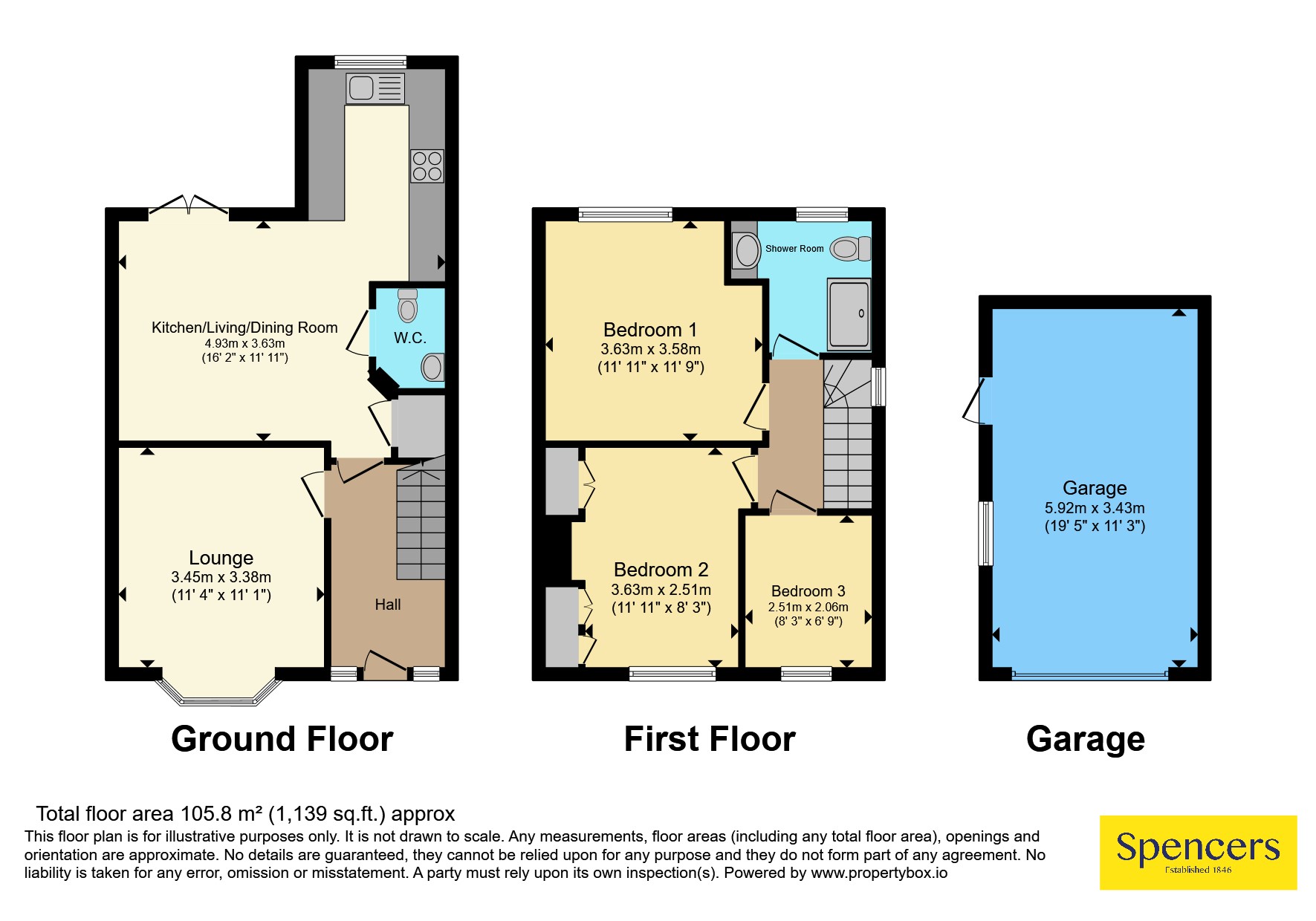 19, Burleigh Avenue, Leicestershire floorplan