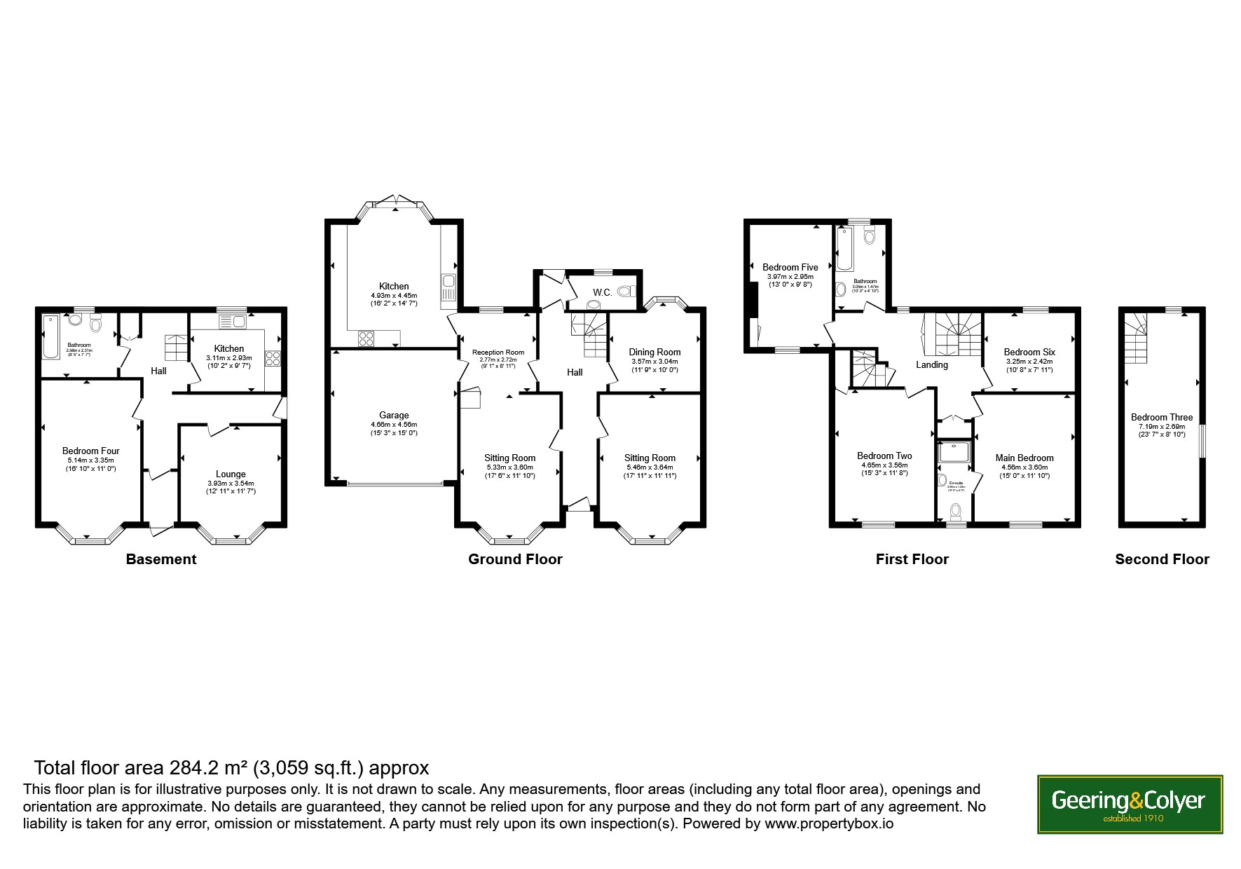 8, Effingham Crescent, Kent floorplan