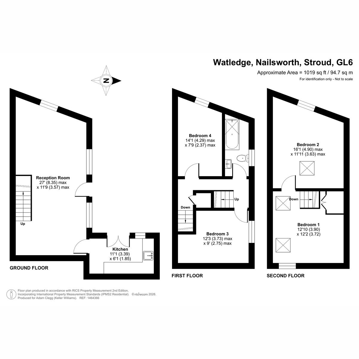 Corner Cottage, Watledge Road, Nailsworth floorplan