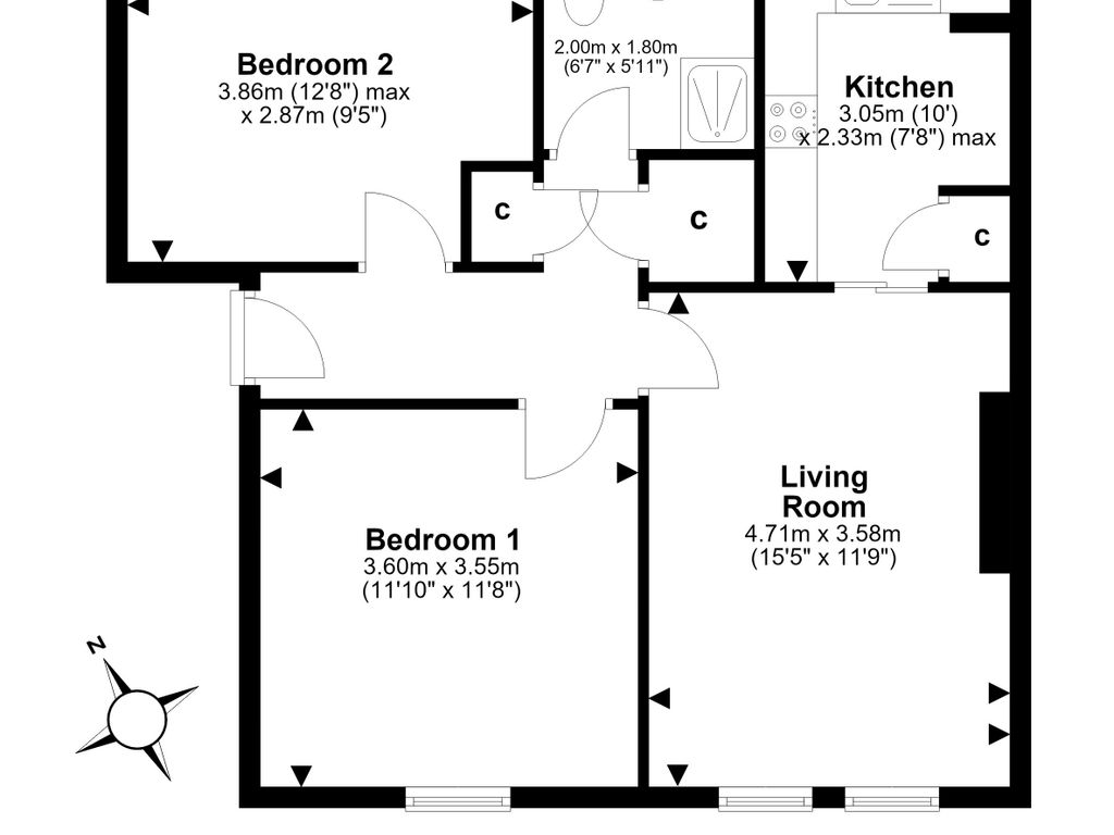 Hercus Loan, Musselburgh floorplan